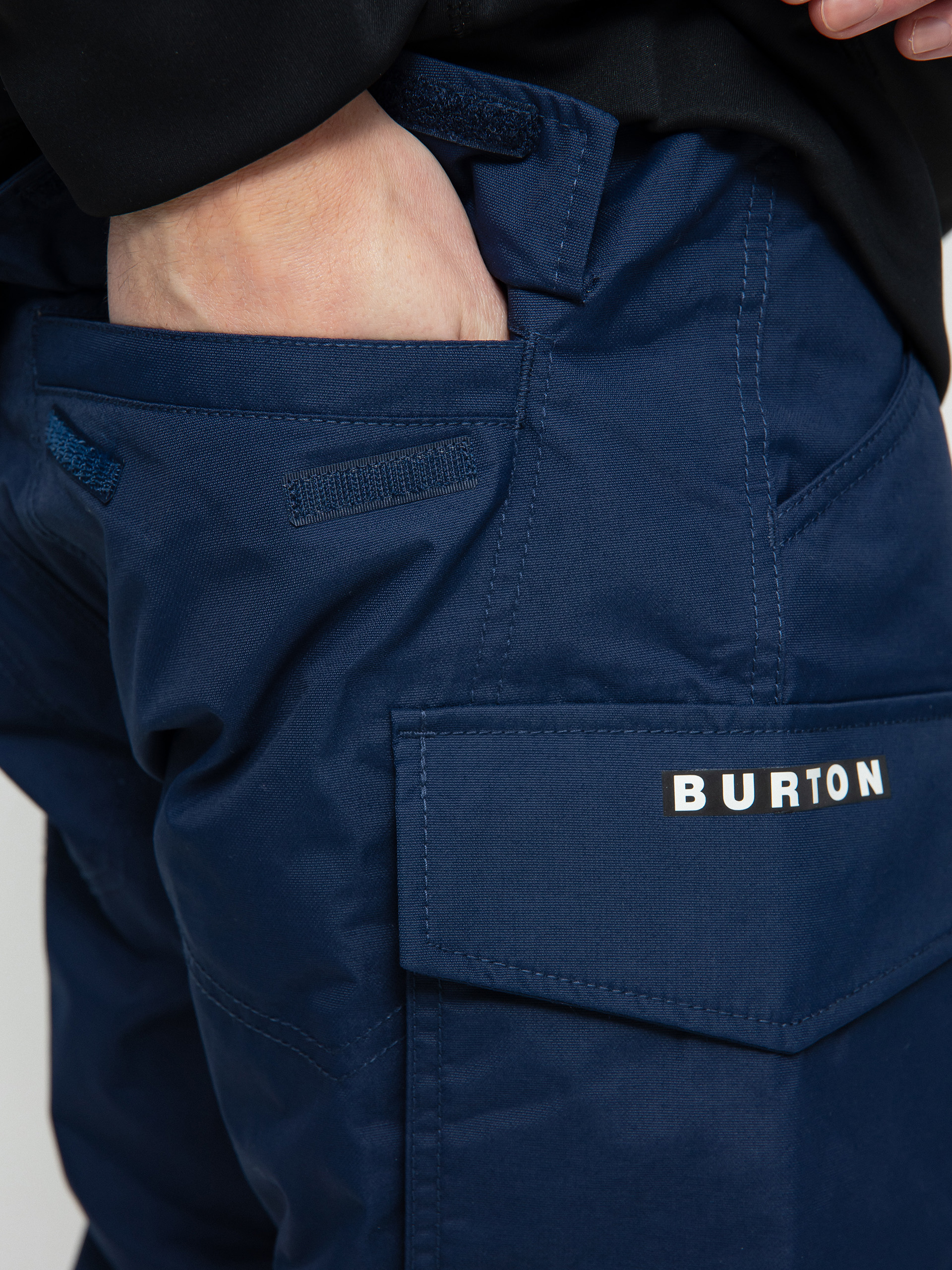 Męskie Spodnie snowboardowe Burton Covert Insulated (dress blue)