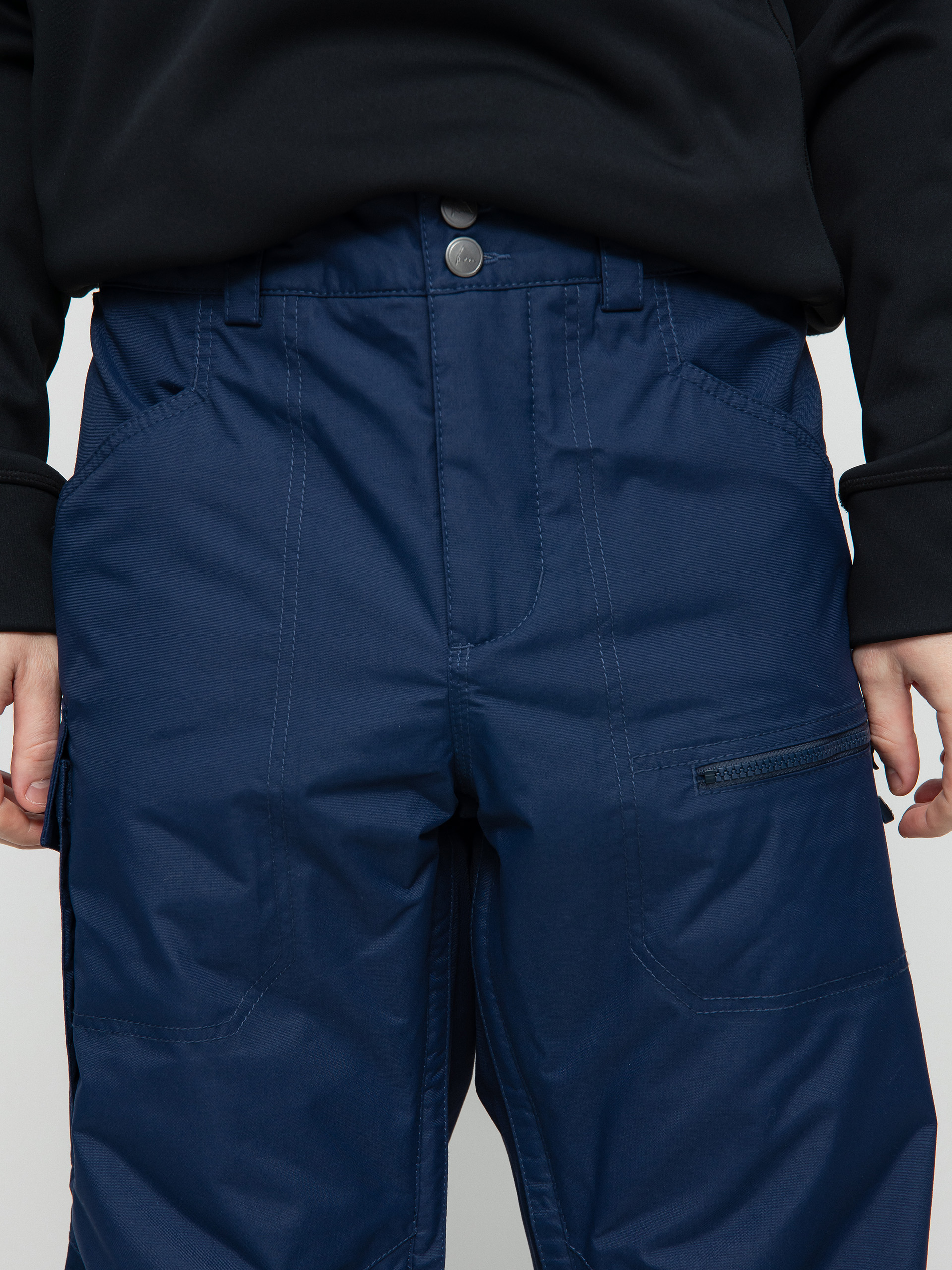 Męskie Spodnie snowboardowe Burton Covert Insulated (dress blue)
