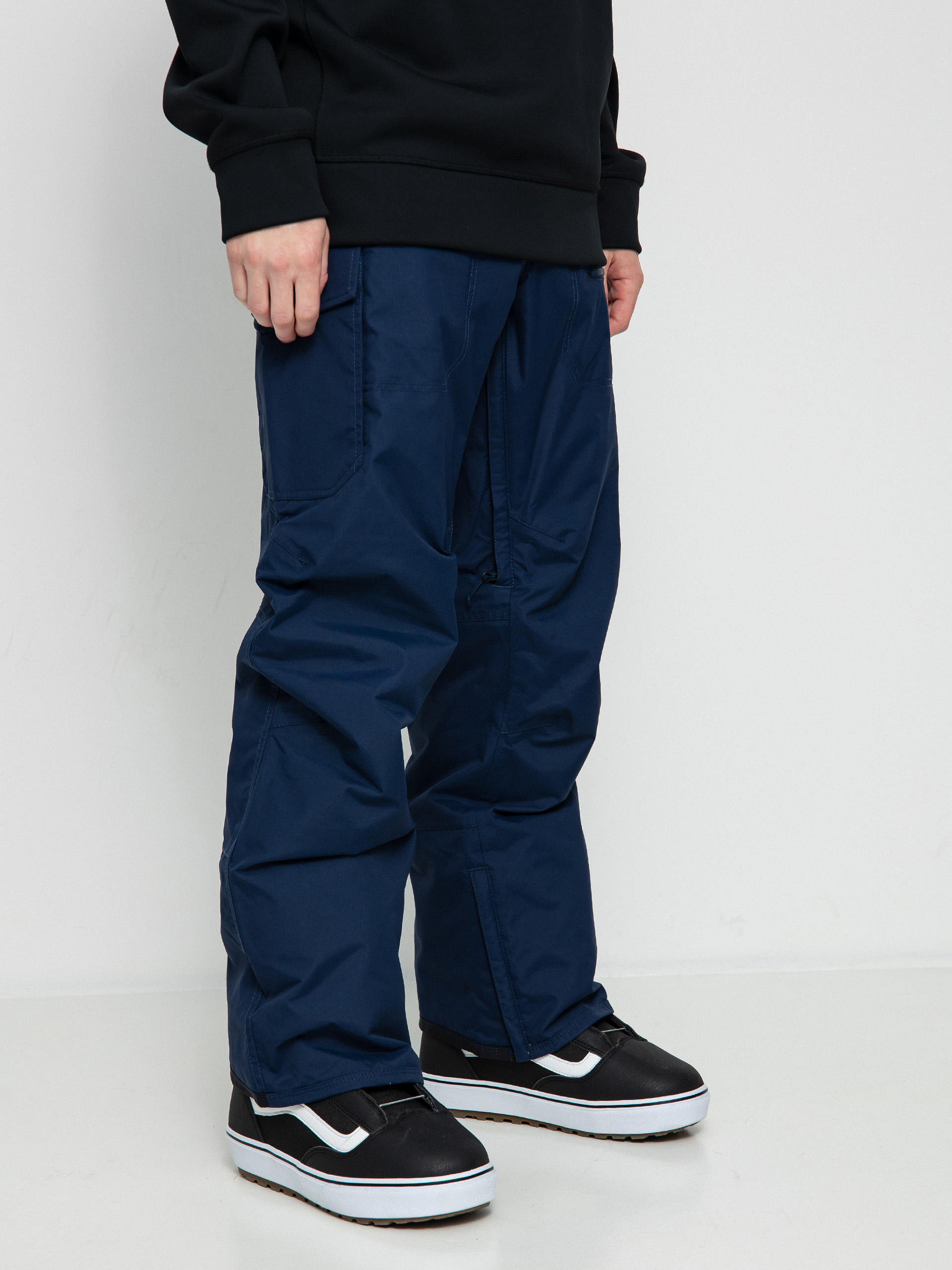 Męskie Spodnie snowboardowe Burton Covert Insulated (dress blue)