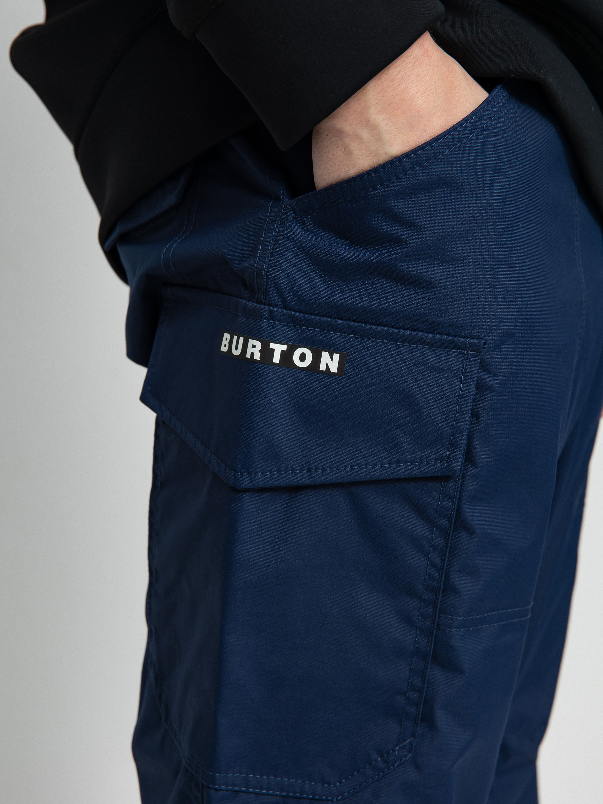 Męskie Spodnie snowboardowe Burton Covert Insulated (dress blue)