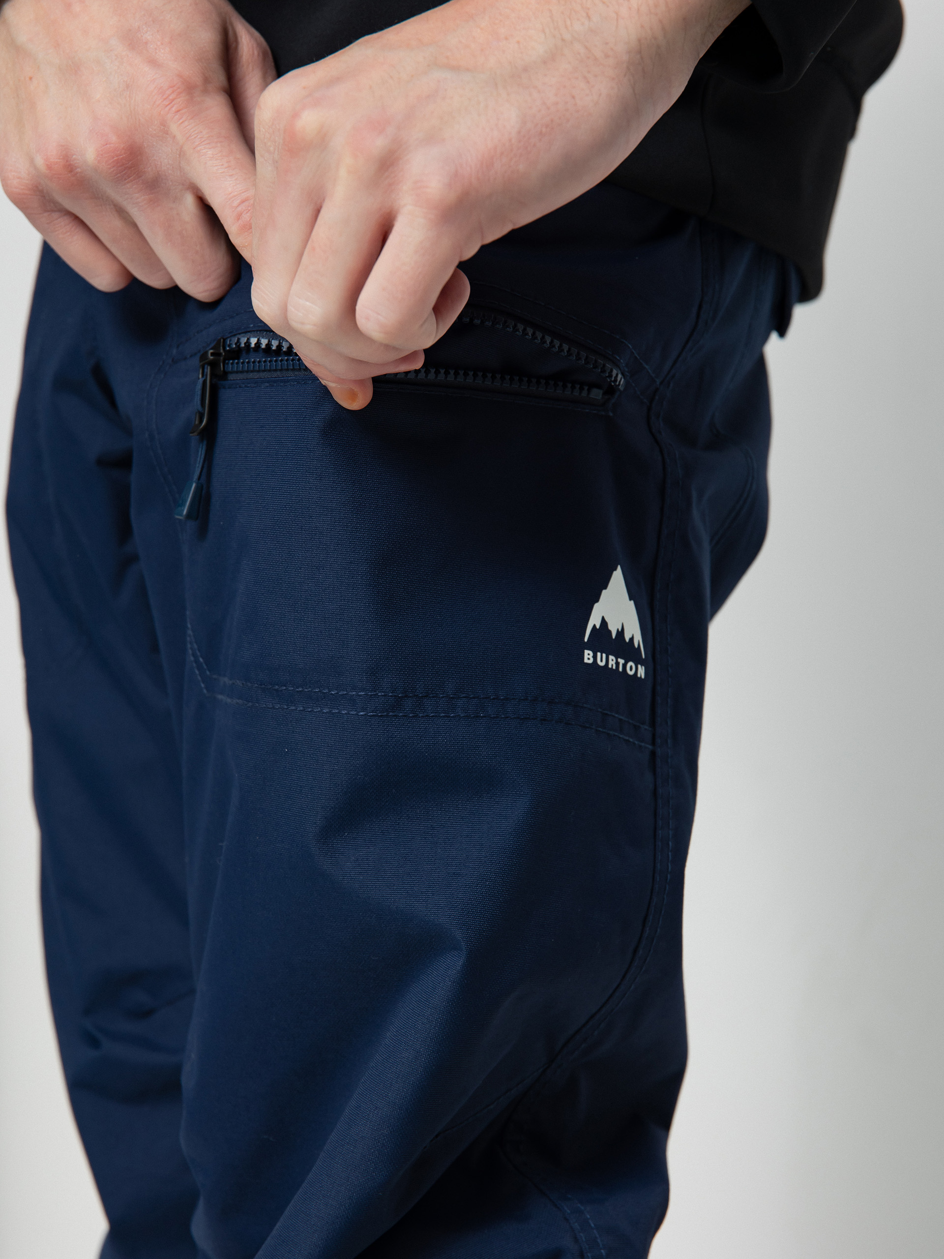 Męskie Spodnie snowboardowe Burton Covert Insulated (dress blue)
