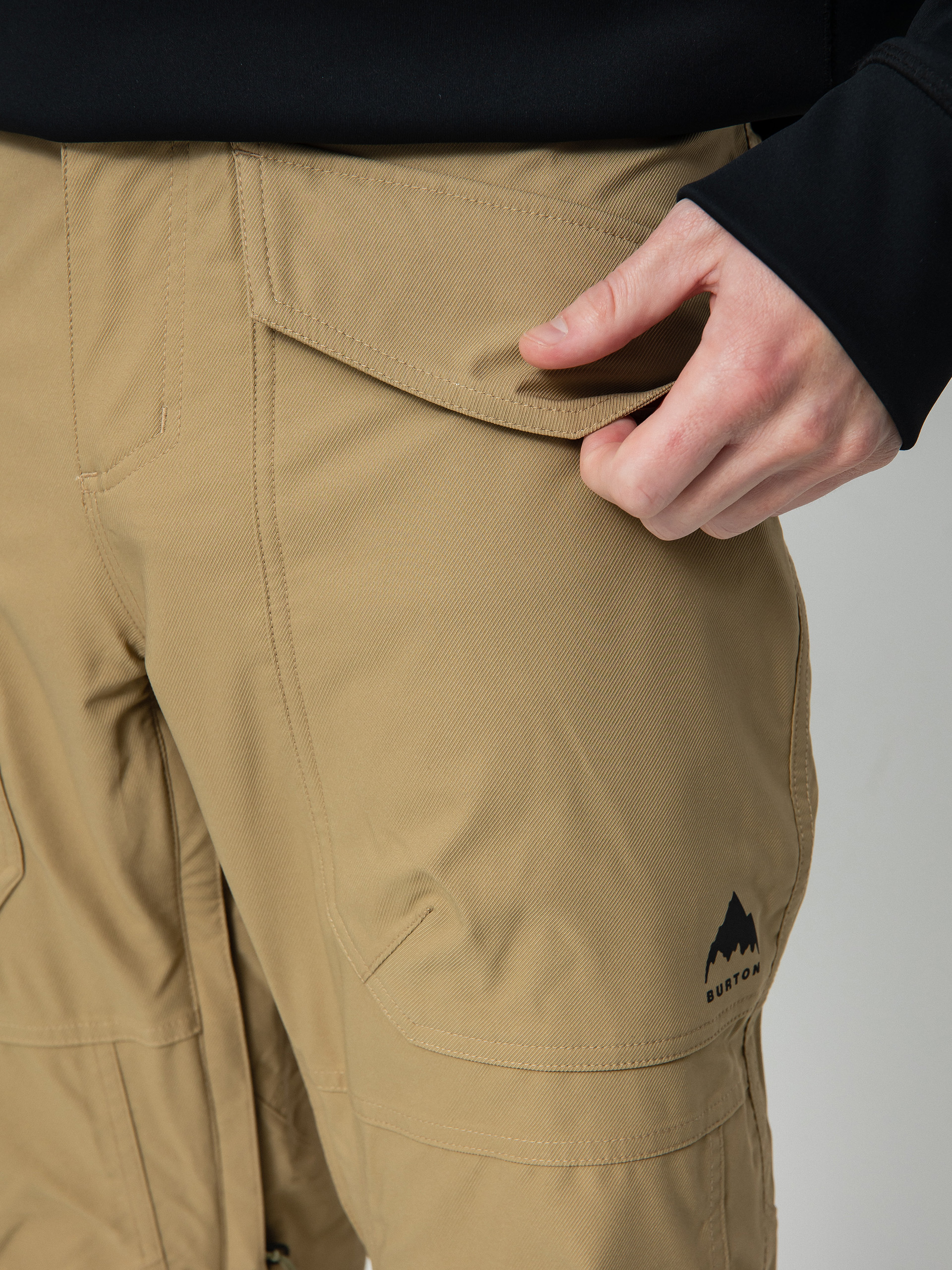 Męskie Spodnie snowboardowe Burton Southside (kelp)