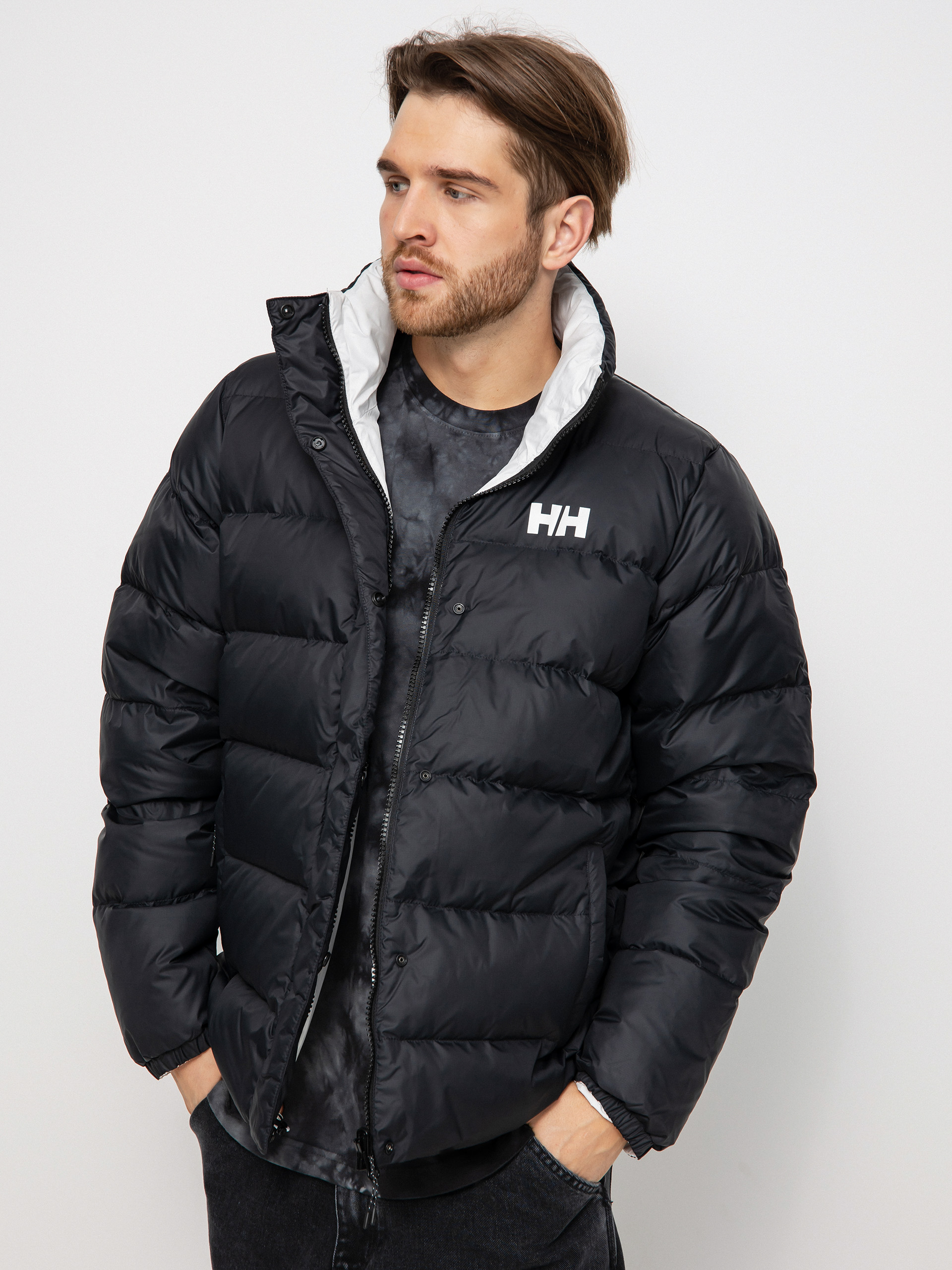 Kurtka Helly Hansen Reversible Down (black)