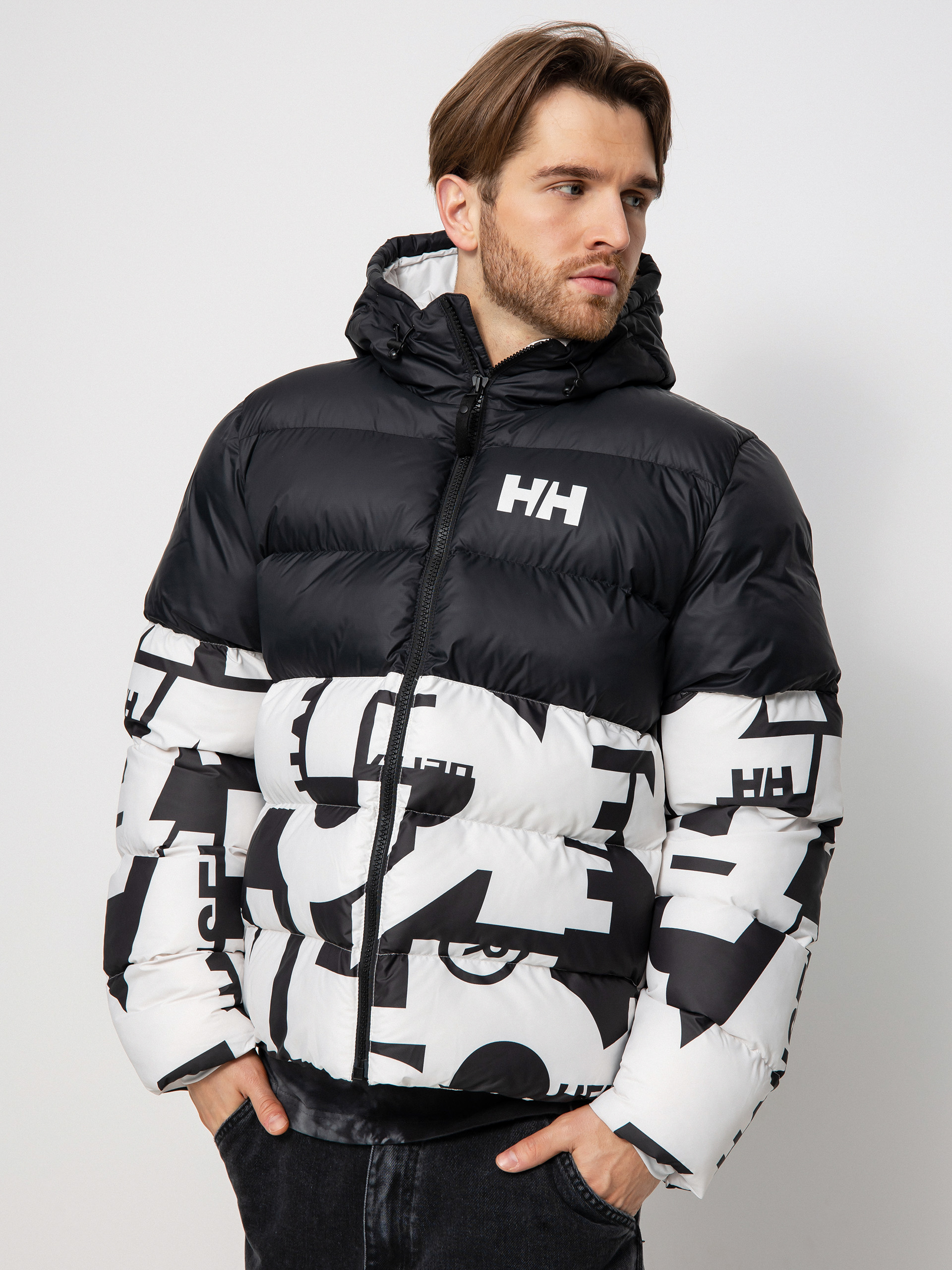 Kurtka Helly Hansen Active Puffy (nimbus cloud aop)