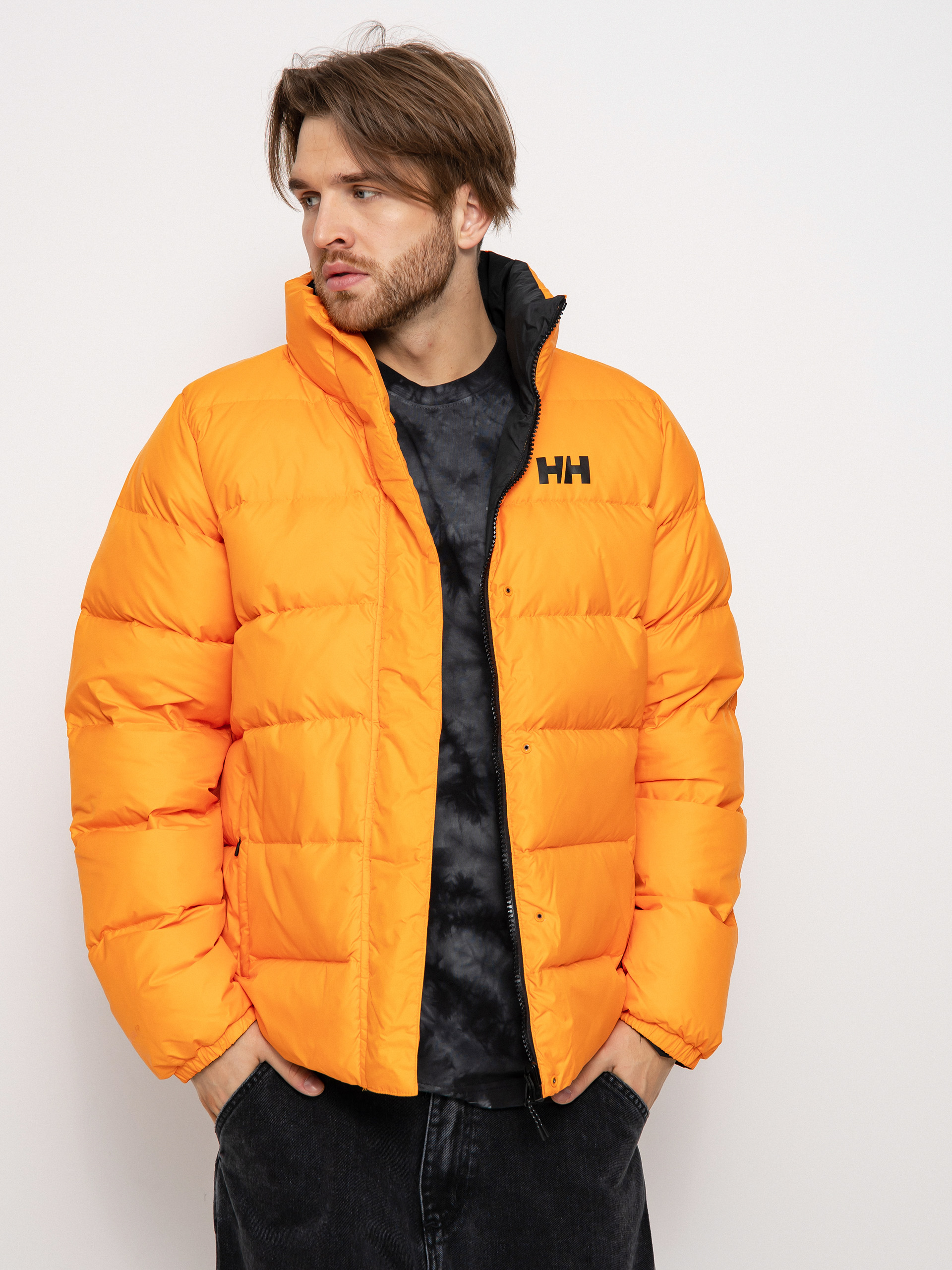 Kurtka Helly Hansen Reversible Down (poppy orange)