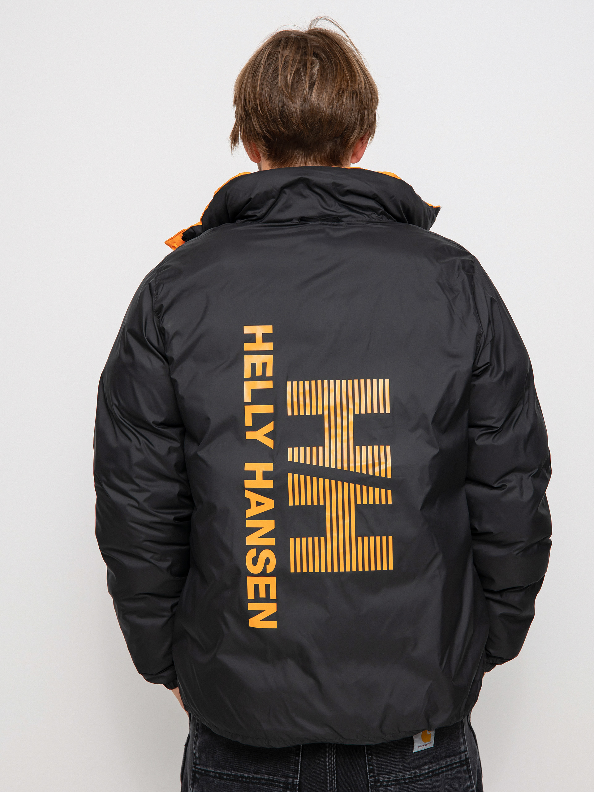 Kurtka Helly Hansen Reversible Down (poppy orange)