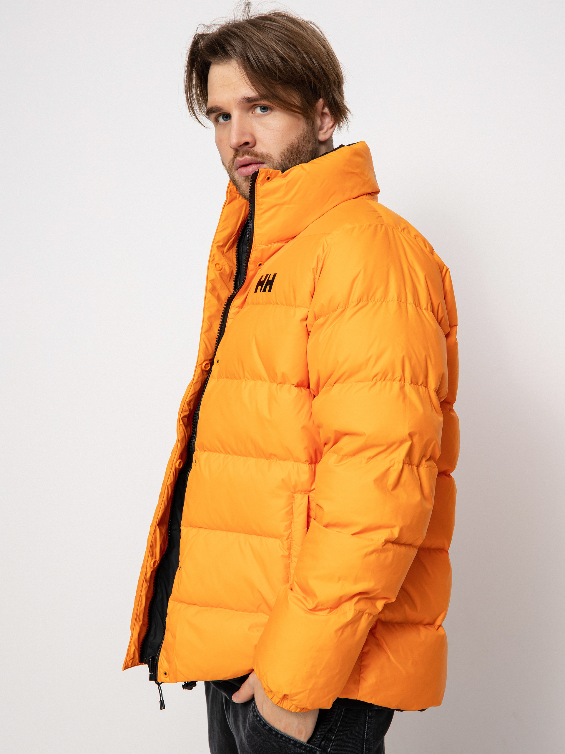 Kurtka Helly Hansen Reversible Down (poppy orange)