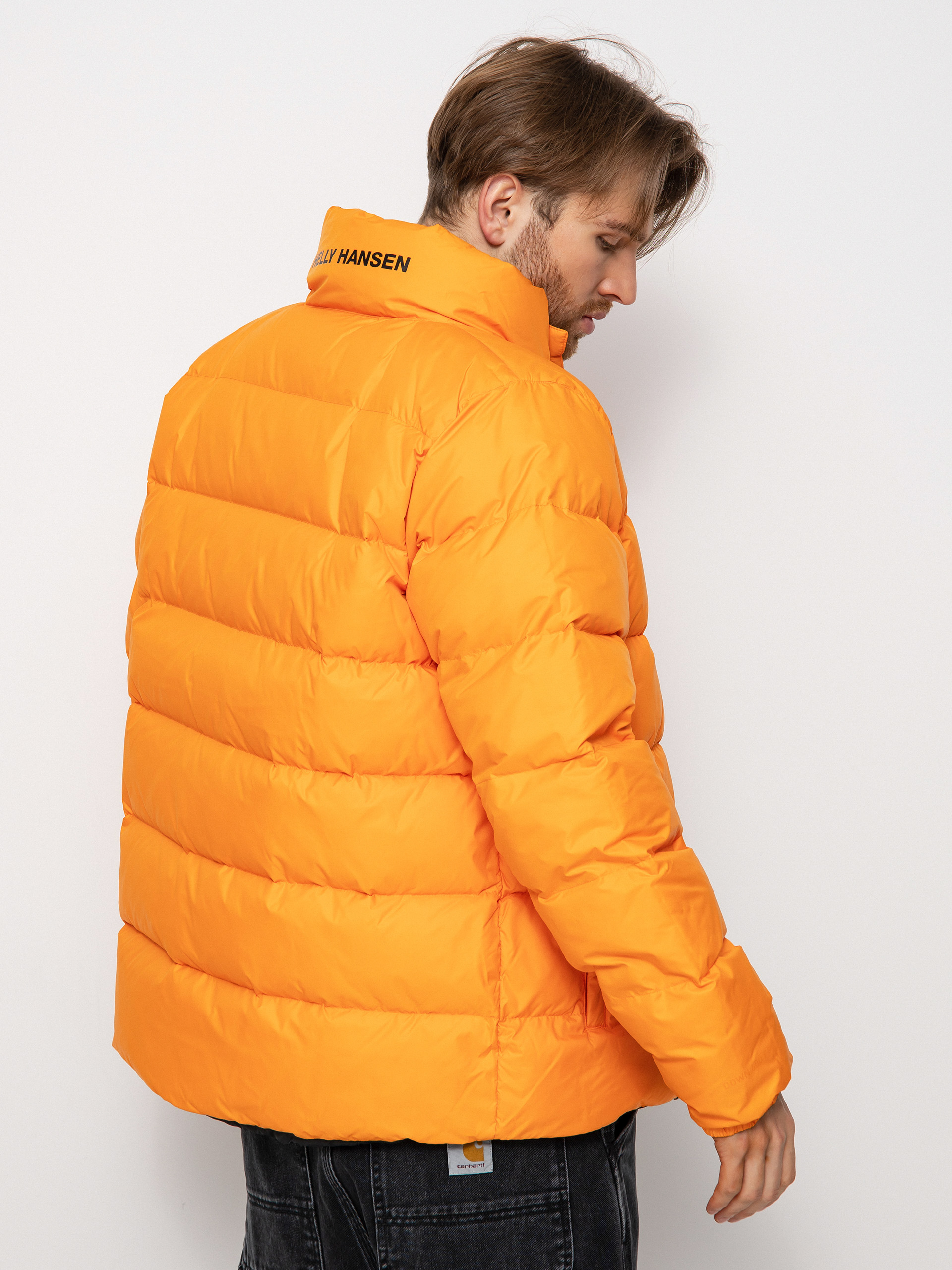 Kurtka Helly Hansen Reversible Down (poppy orange)