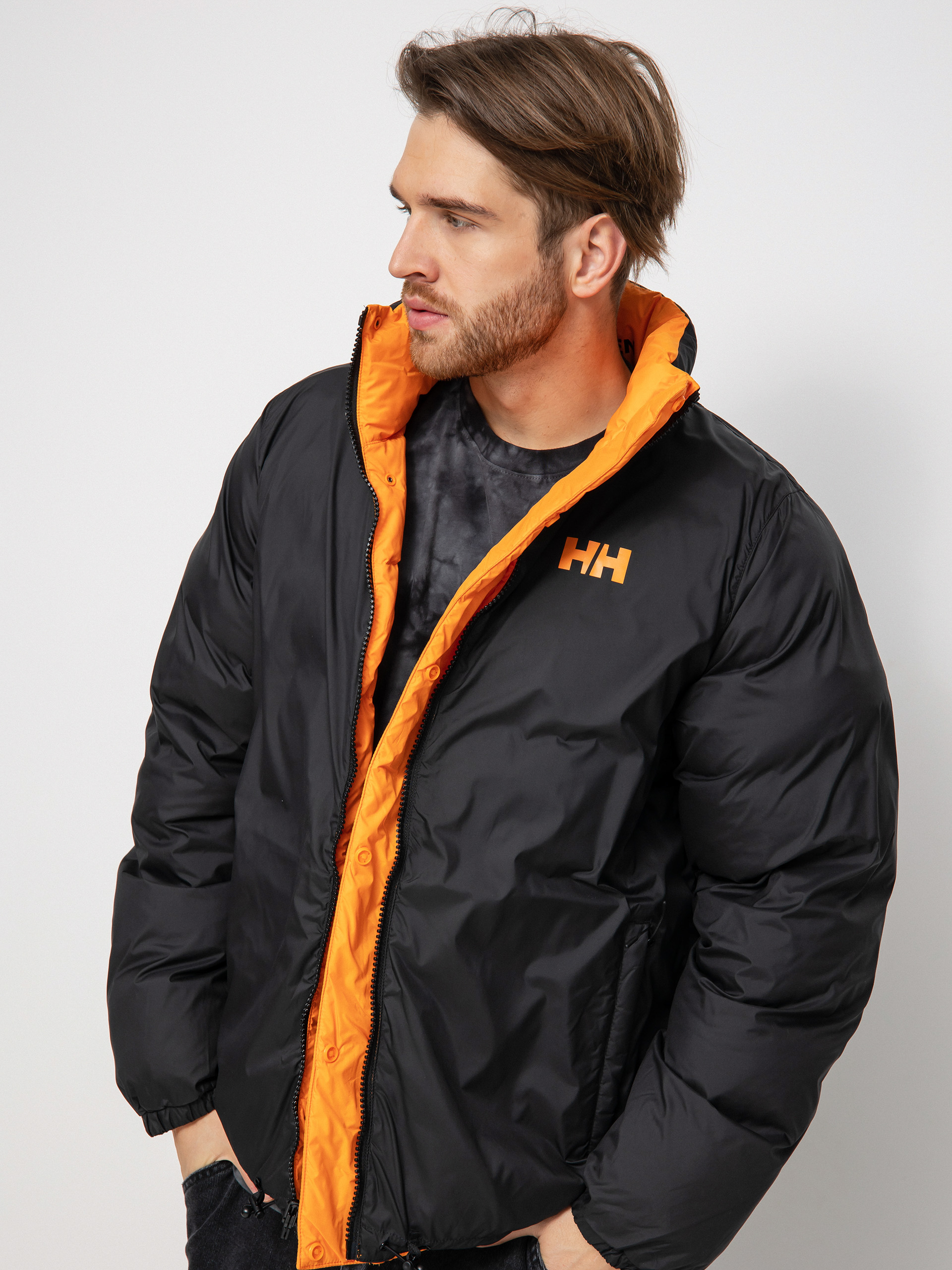 Kurtka Helly Hansen Reversible Down (poppy orange)