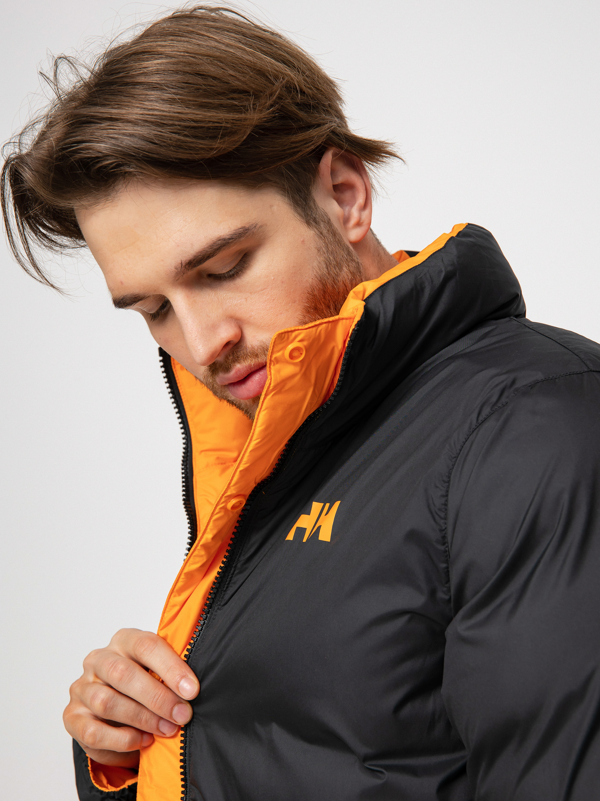 Kurtka Helly Hansen Reversible Down (poppy orange)