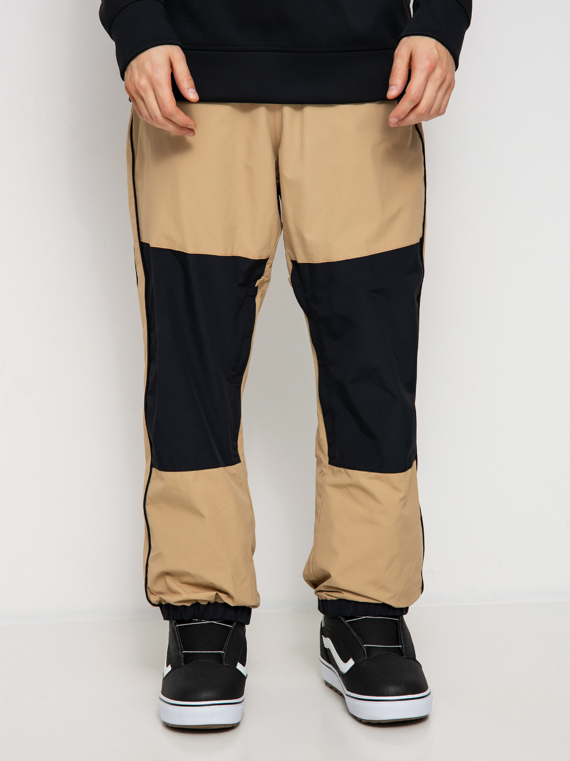 Męskie Spodnie snowboardowe Quiksilver Snow Down (tannin)