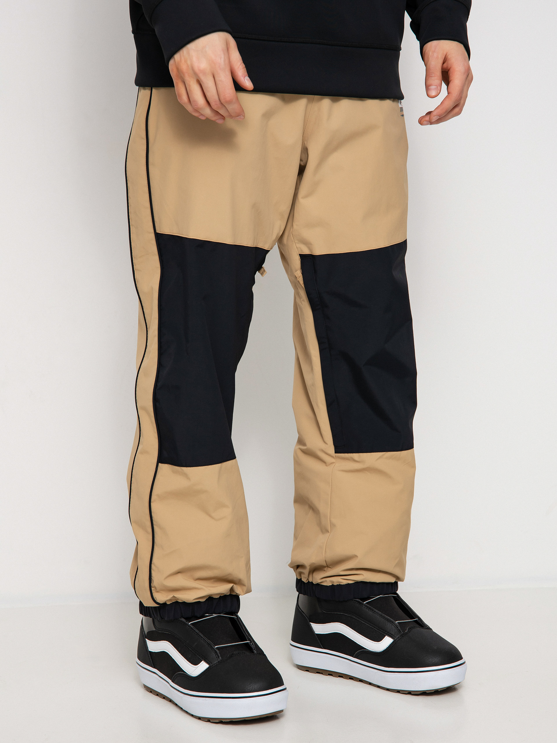 Męskie Spodnie snowboardowe Quiksilver Snow Down (tannin)