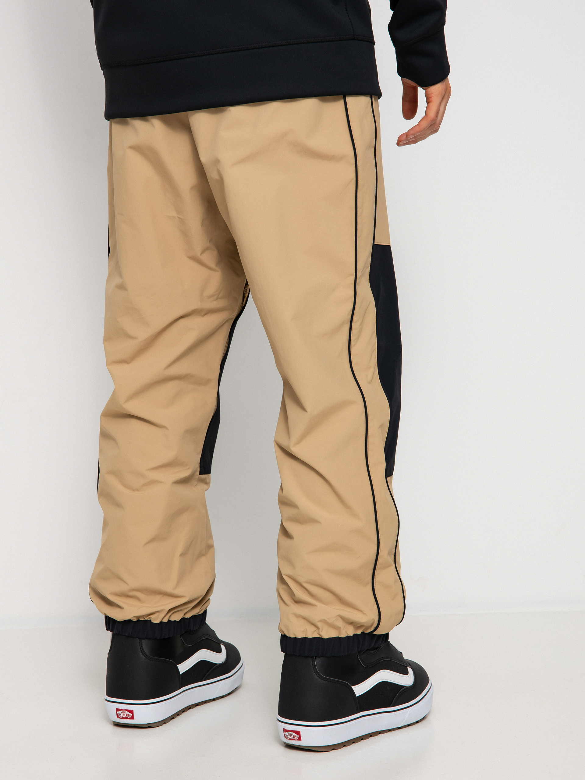 Męskie Spodnie snowboardowe Quiksilver Snow Down (tannin)