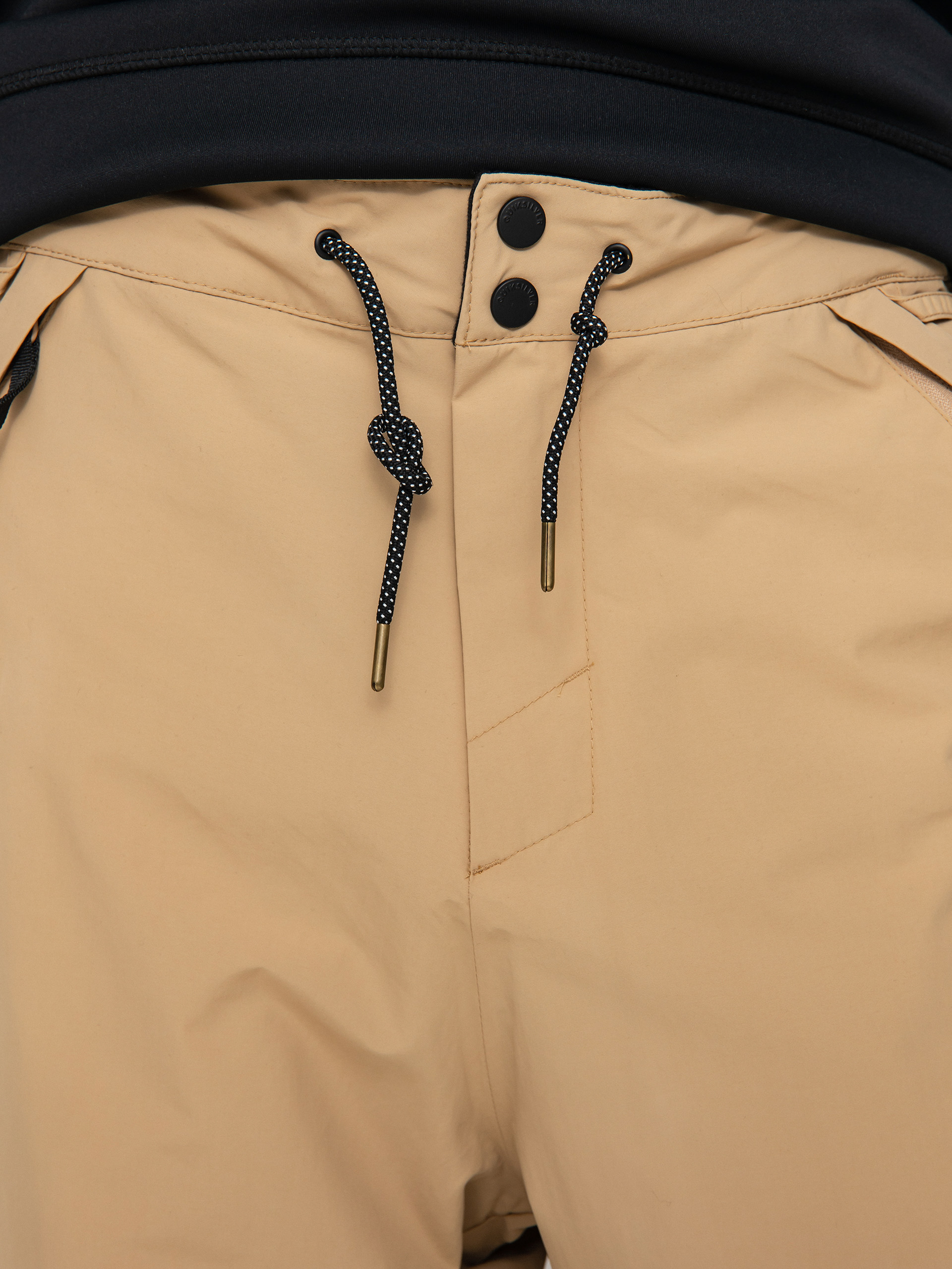 Męskie Spodnie snowboardowe Quiksilver Snow Down (tannin)