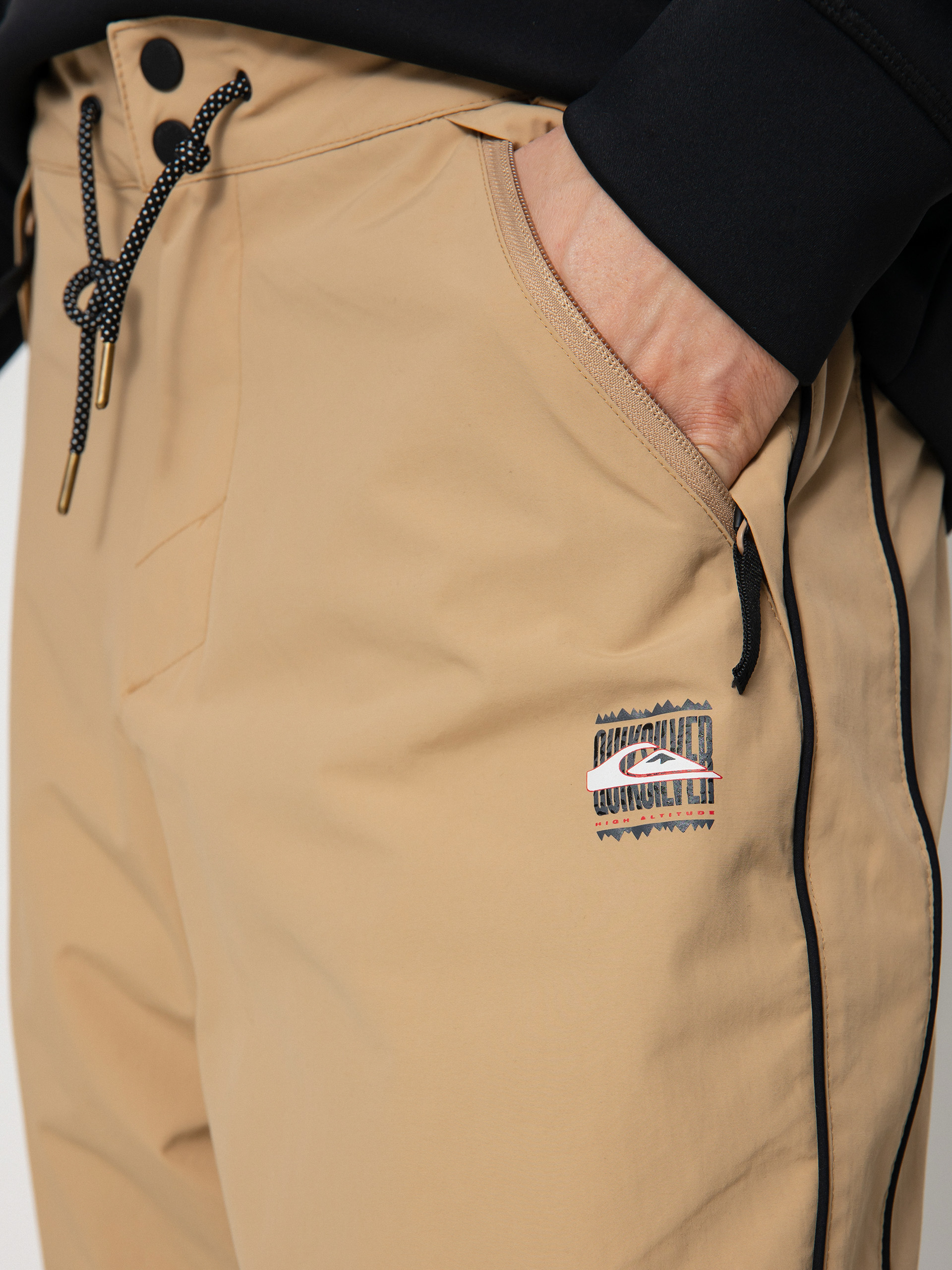 Męskie Spodnie snowboardowe Quiksilver Snow Down (tannin)