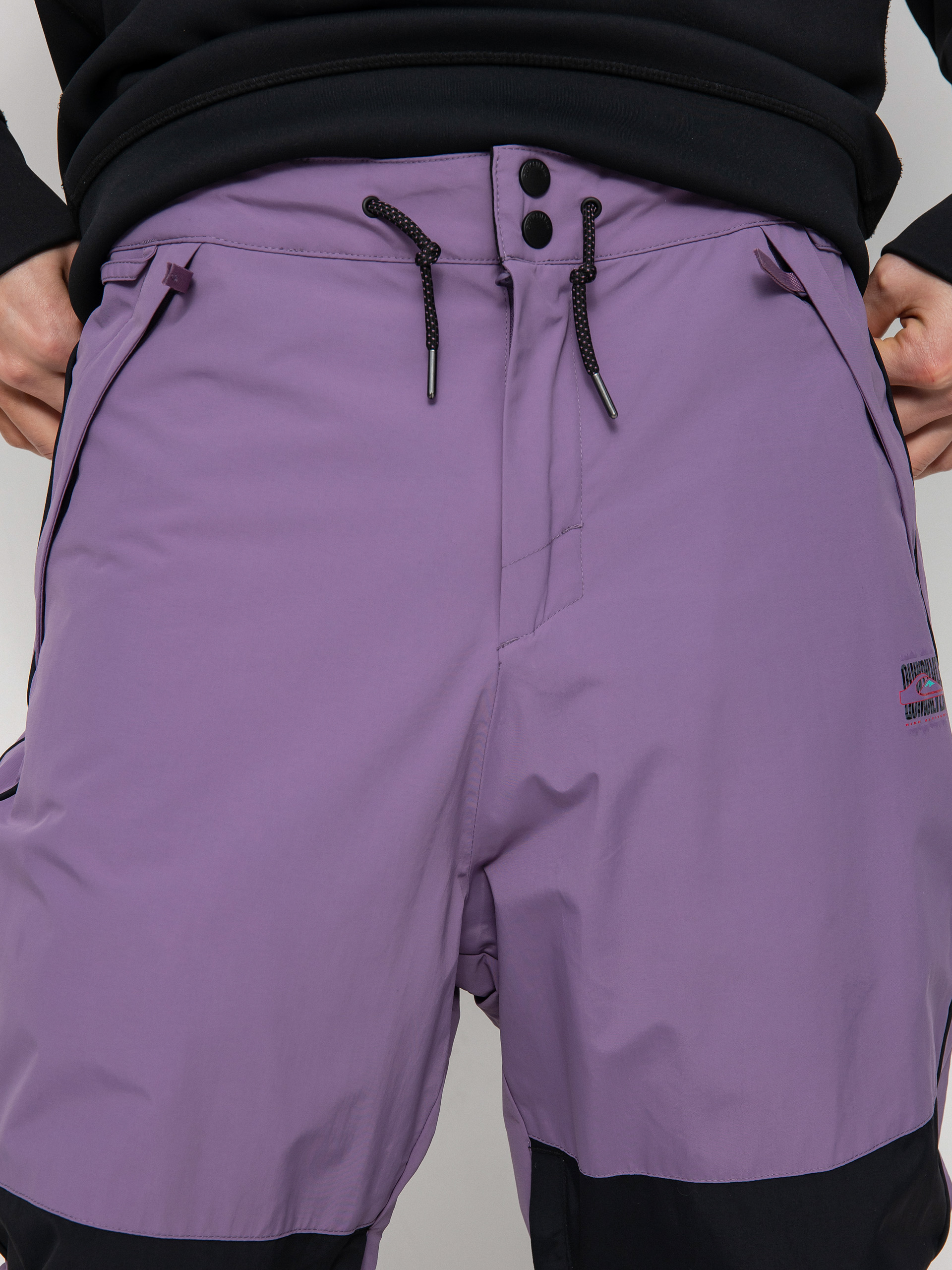 Męskie Spodnie snowboardowe Quiksilver Snow Down (grape compote)