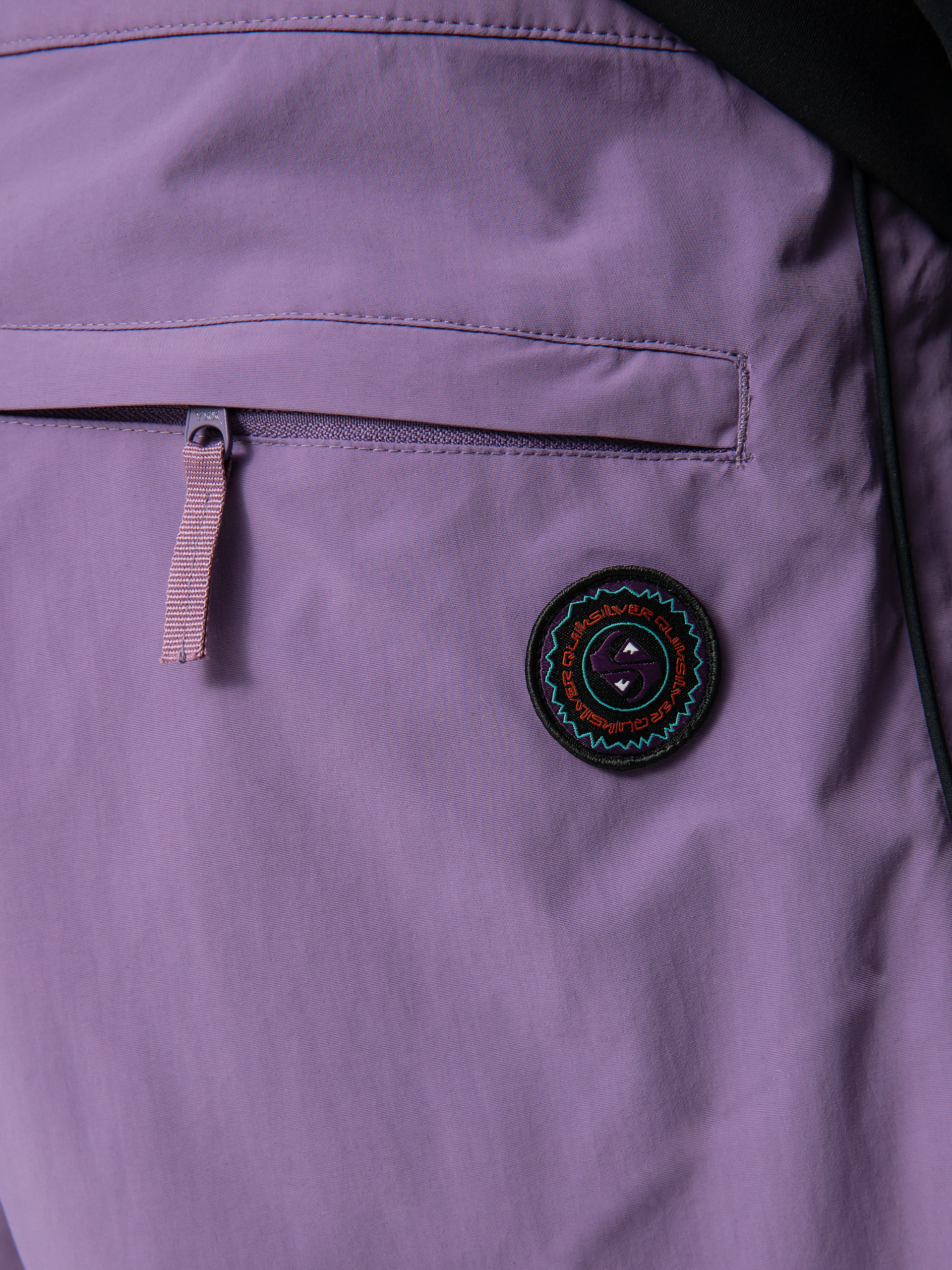 Męskie Spodnie snowboardowe Quiksilver Snow Down (grape compote)