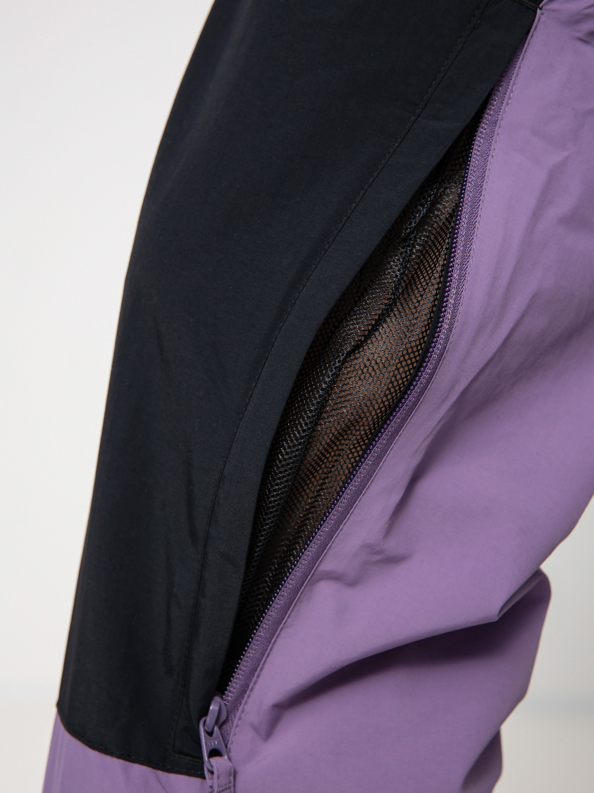 Męskie Spodnie snowboardowe Quiksilver Snow Down (grape compote)