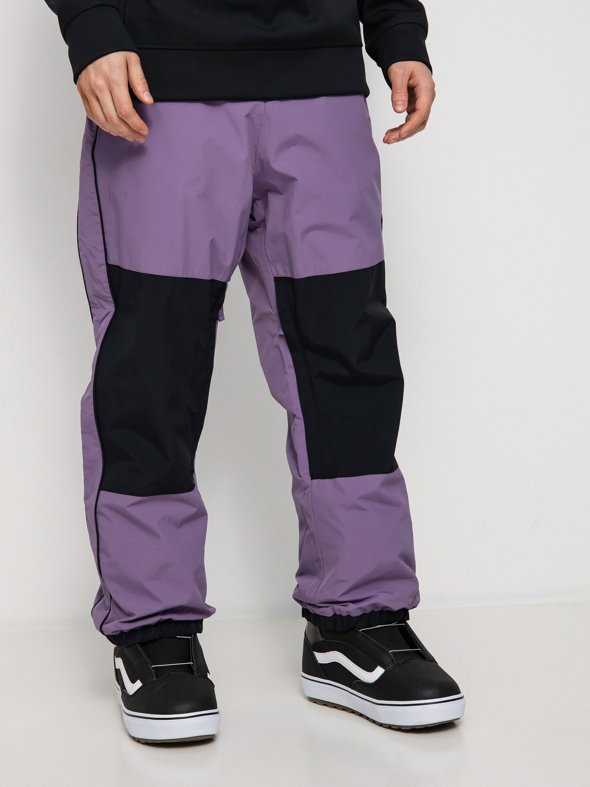 Męskie Spodnie snowboardowe Quiksilver Snow Down (grape compote)