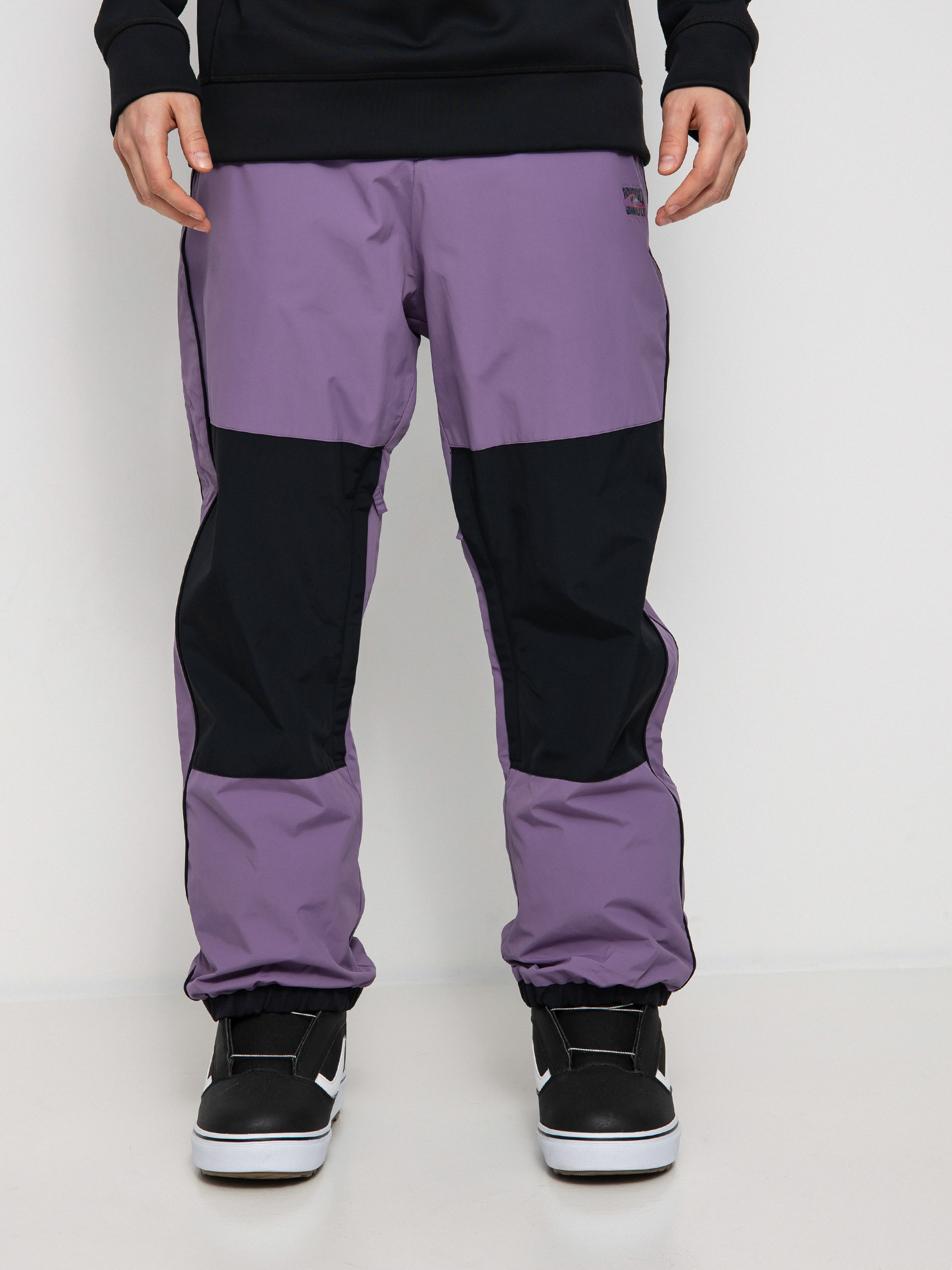 Męskie Spodnie snowboardowe Quiksilver Snow Down (grape compote)
