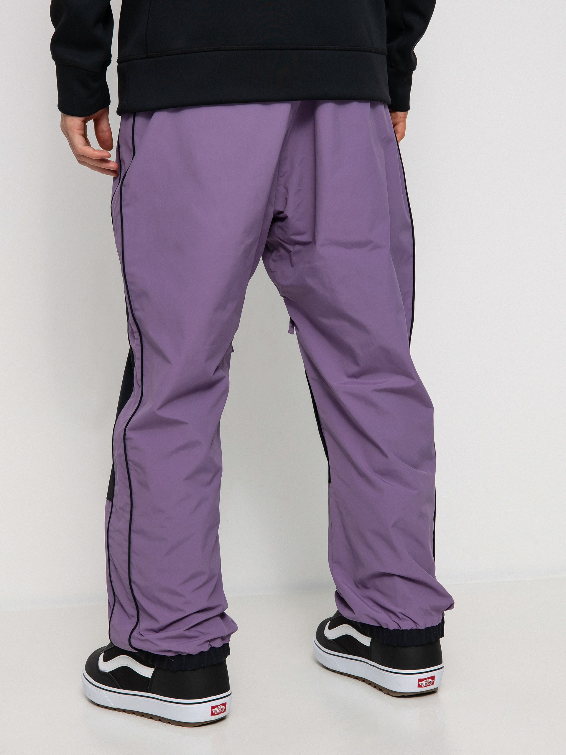 Męskie Spodnie snowboardowe Quiksilver Snow Down (grape compote)