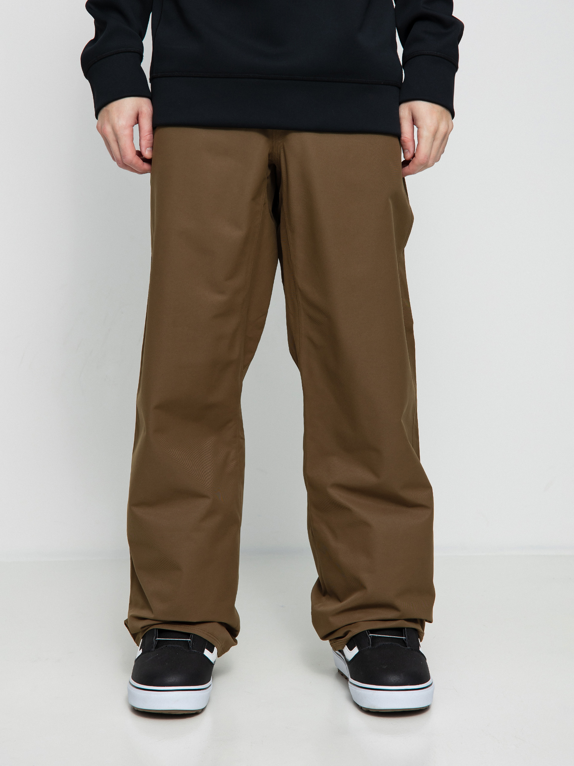 Męskie Spodnie snowboardowe Volcom 5 Pocket (dark teak)