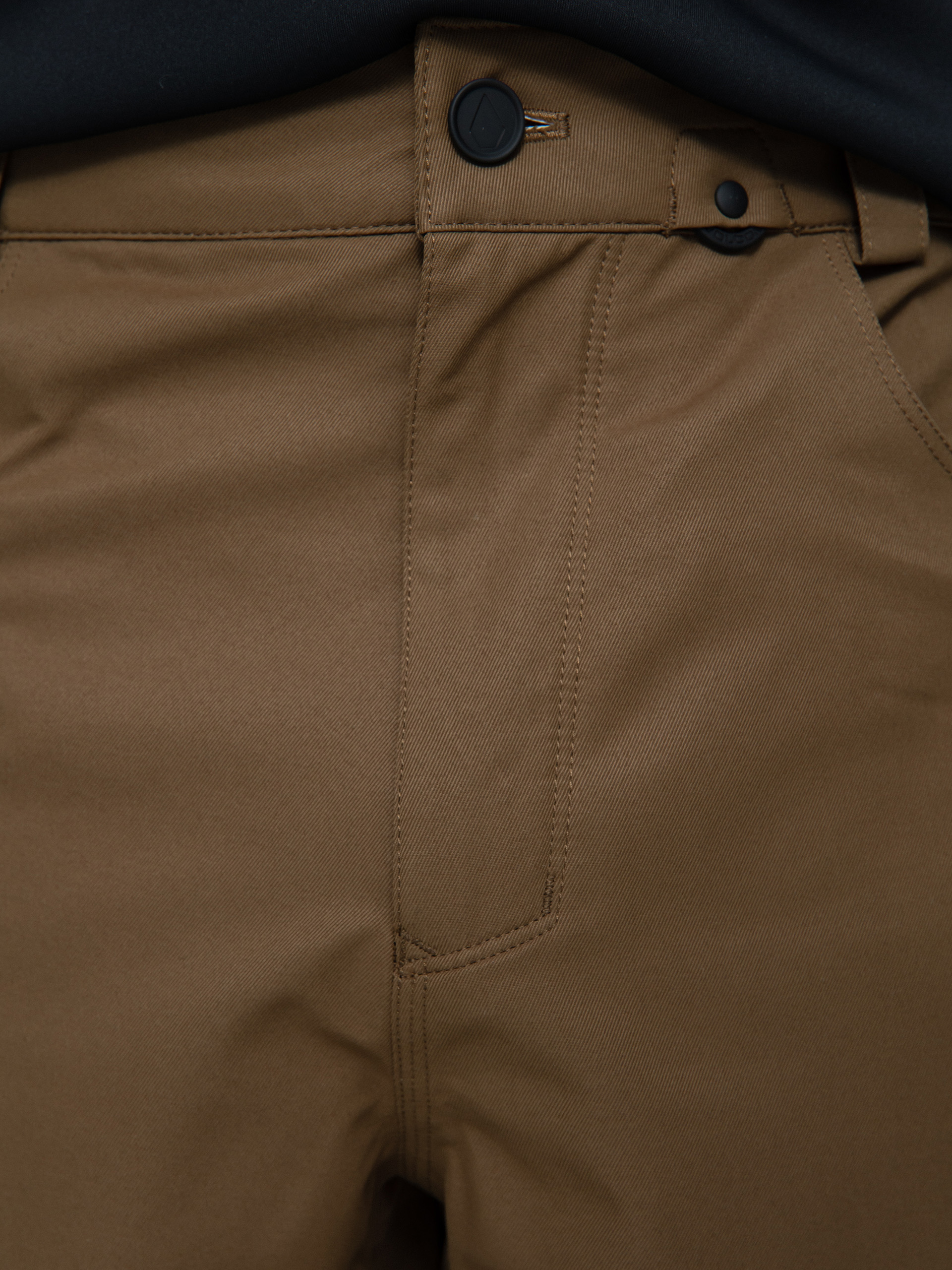 Męskie Spodnie snowboardowe Volcom 5 Pocket (dark teak)