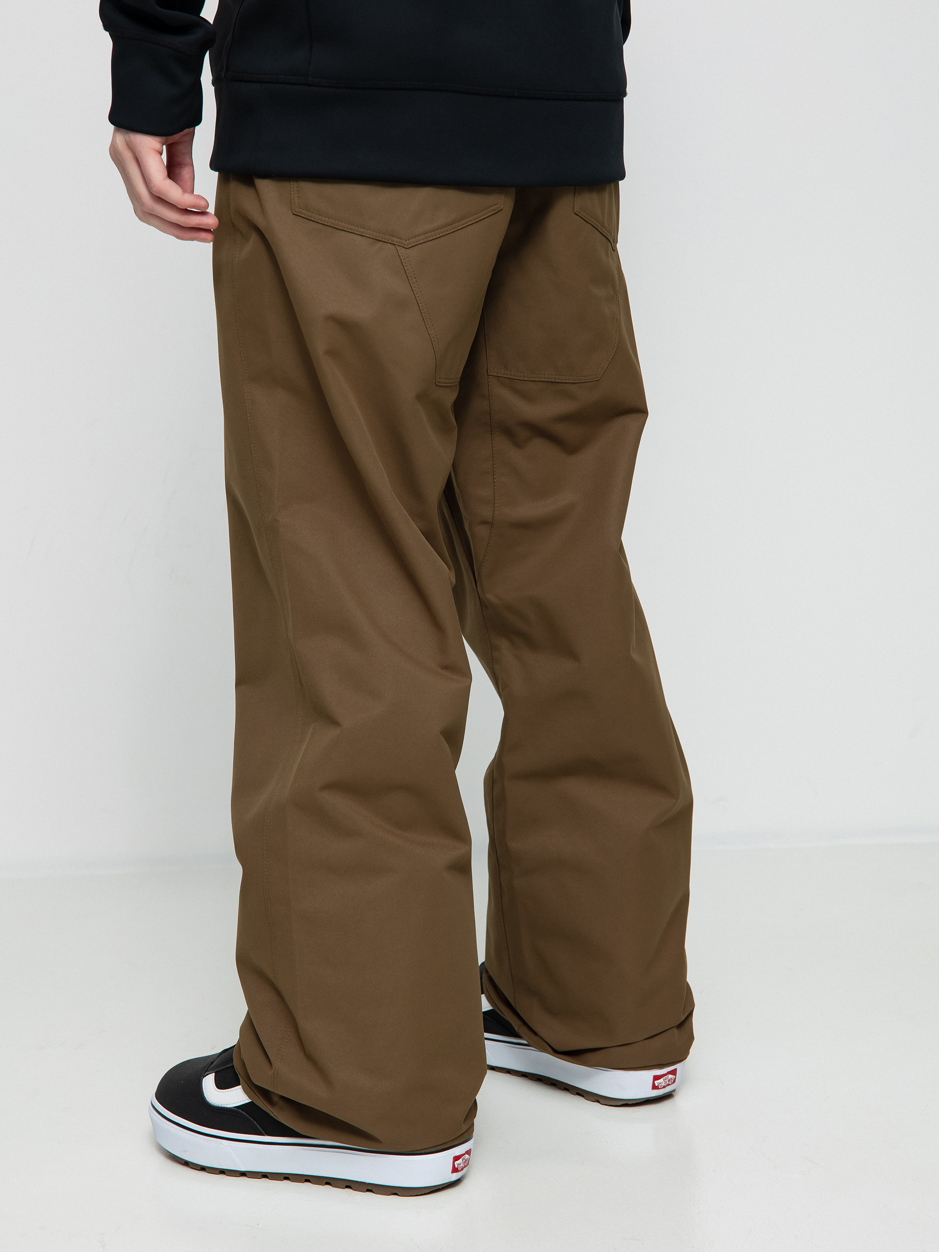 Męskie Spodnie snowboardowe Volcom 5 Pocket (dark teak)
