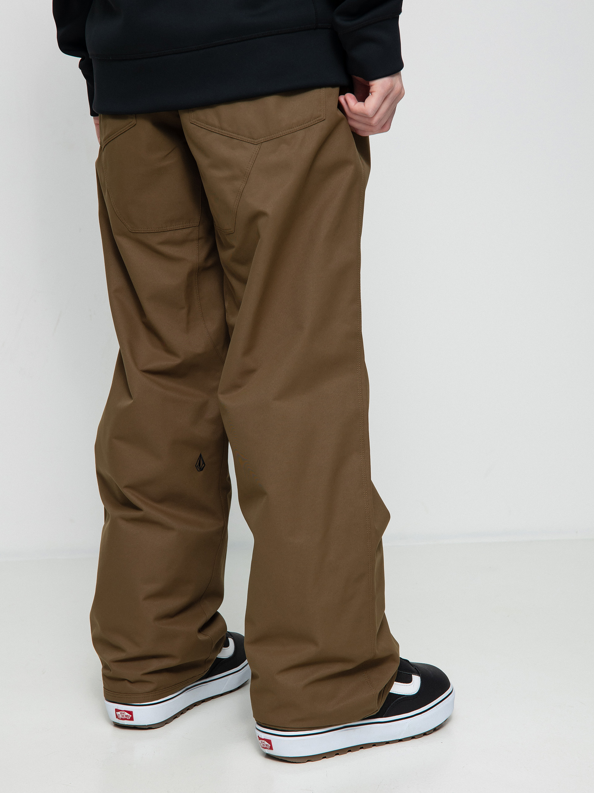 Męskie Spodnie snowboardowe Volcom 5 Pocket (dark teak)