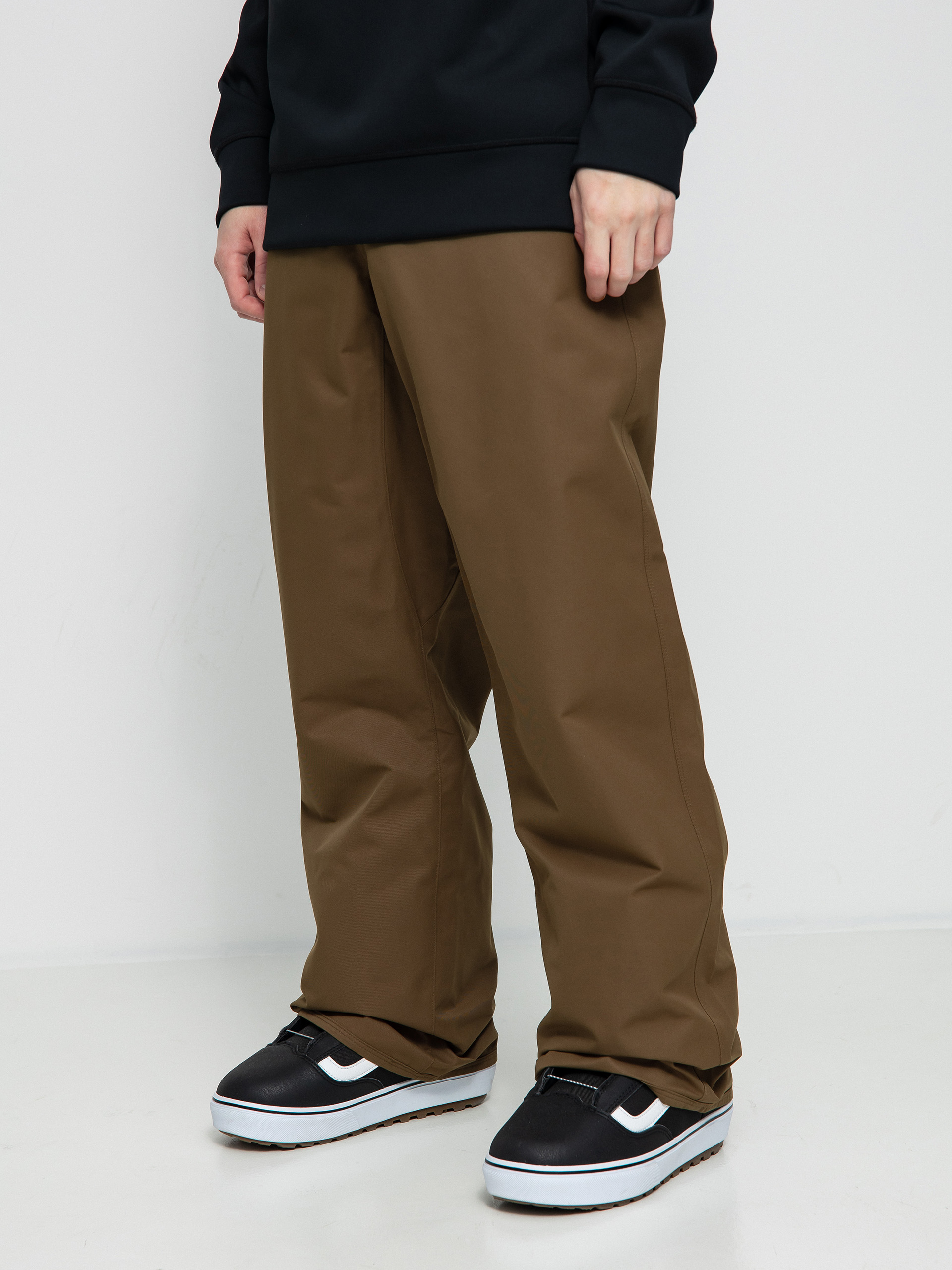 Męskie Spodnie snowboardowe Volcom 5 Pocket (dark teak)
