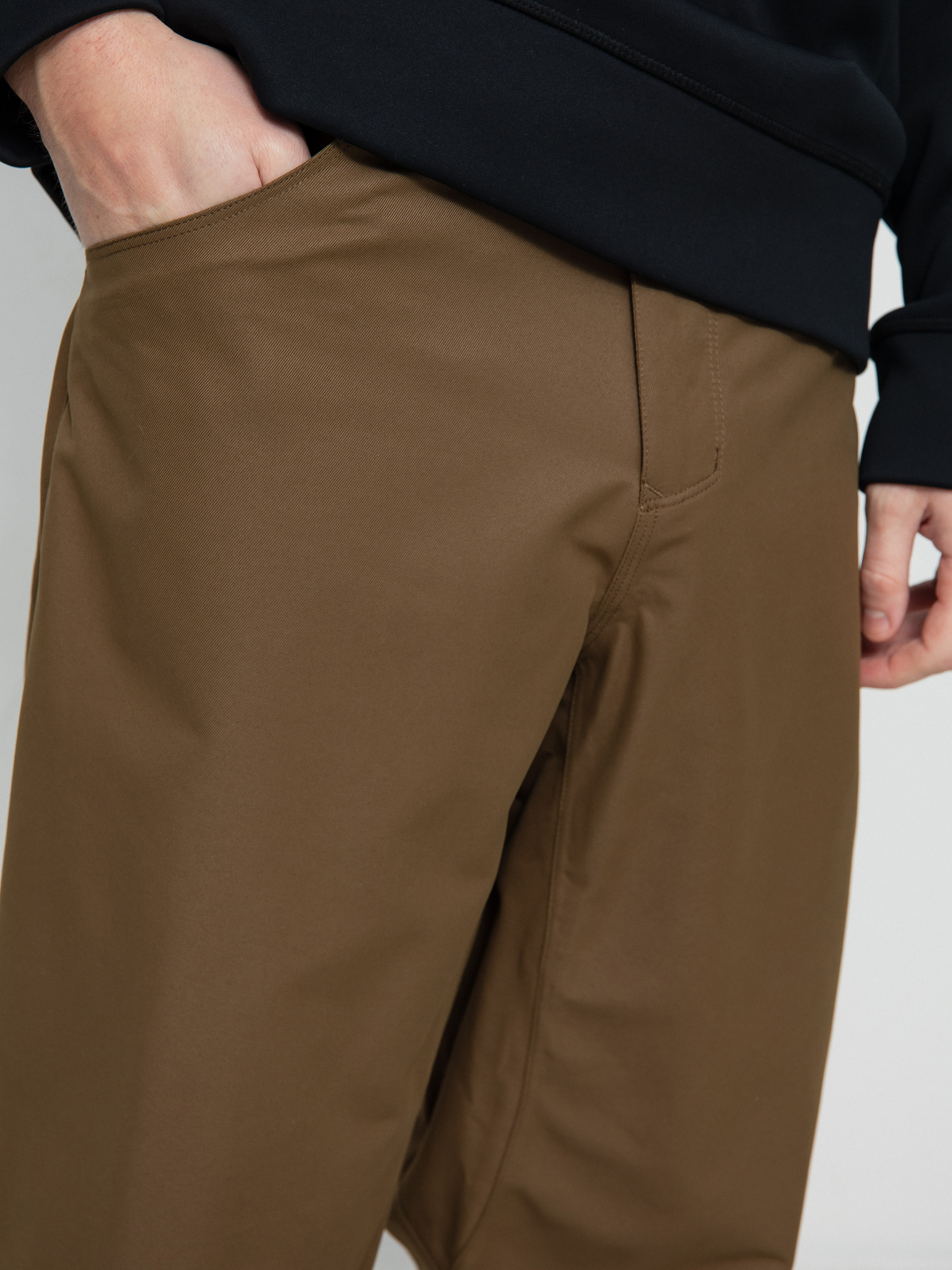 Męskie Spodnie snowboardowe Volcom 5 Pocket (dark teak)