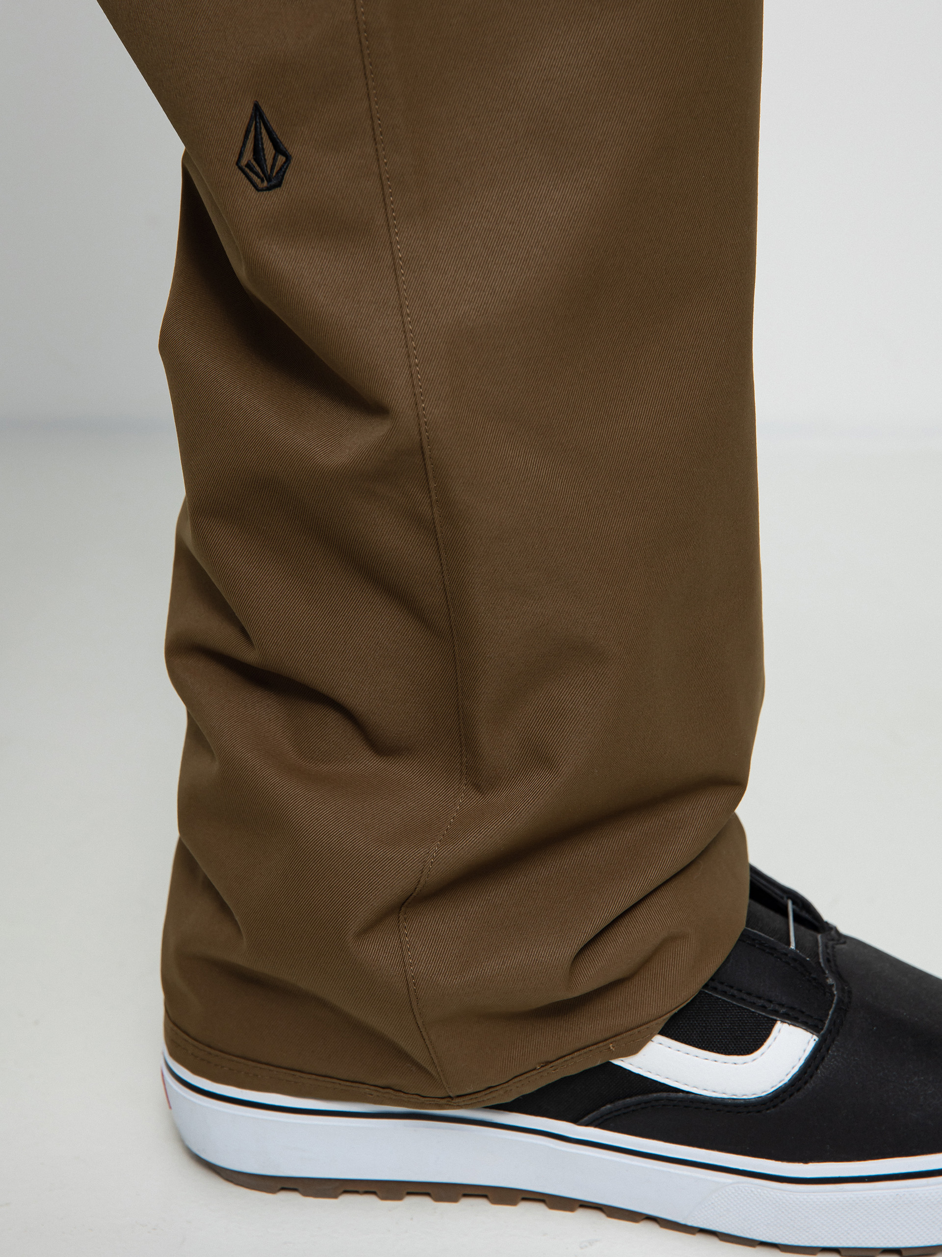 Męskie Spodnie snowboardowe Volcom 5 Pocket (dark teak)