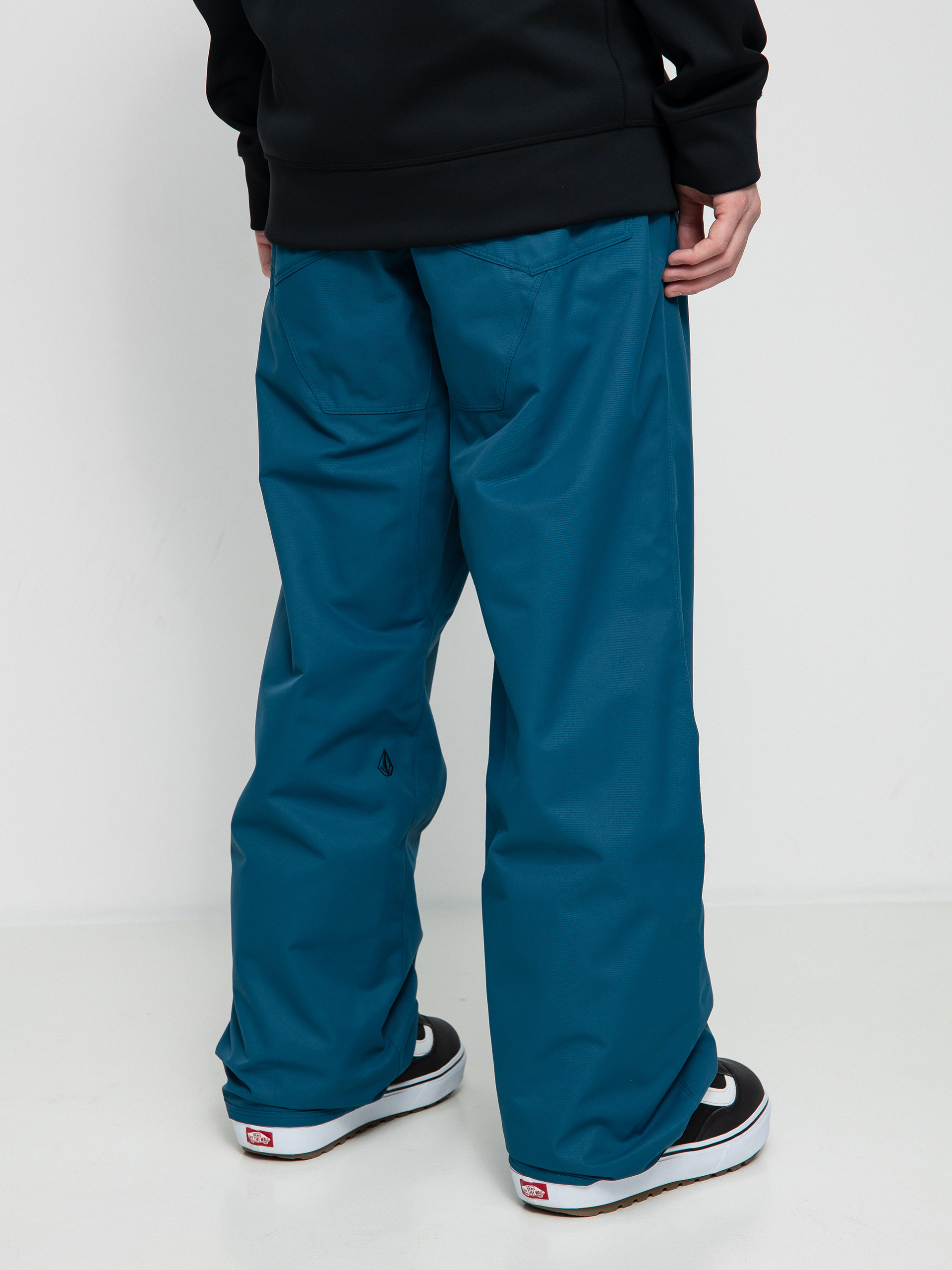 Męskie Spodnie snowboardowe Volcom 5 Pocket (slate blue)