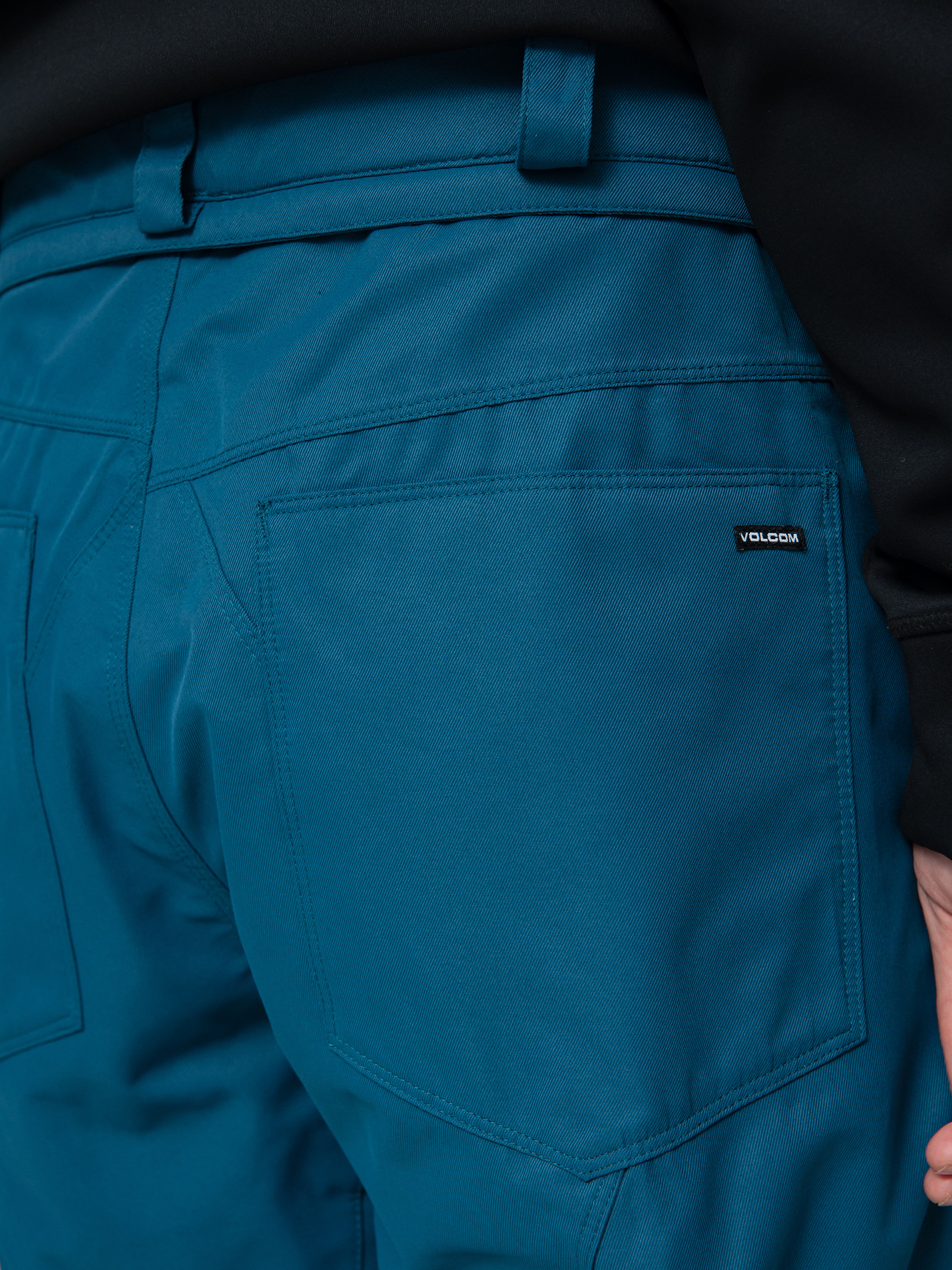 Męskie Spodnie snowboardowe Volcom 5 Pocket (slate blue)