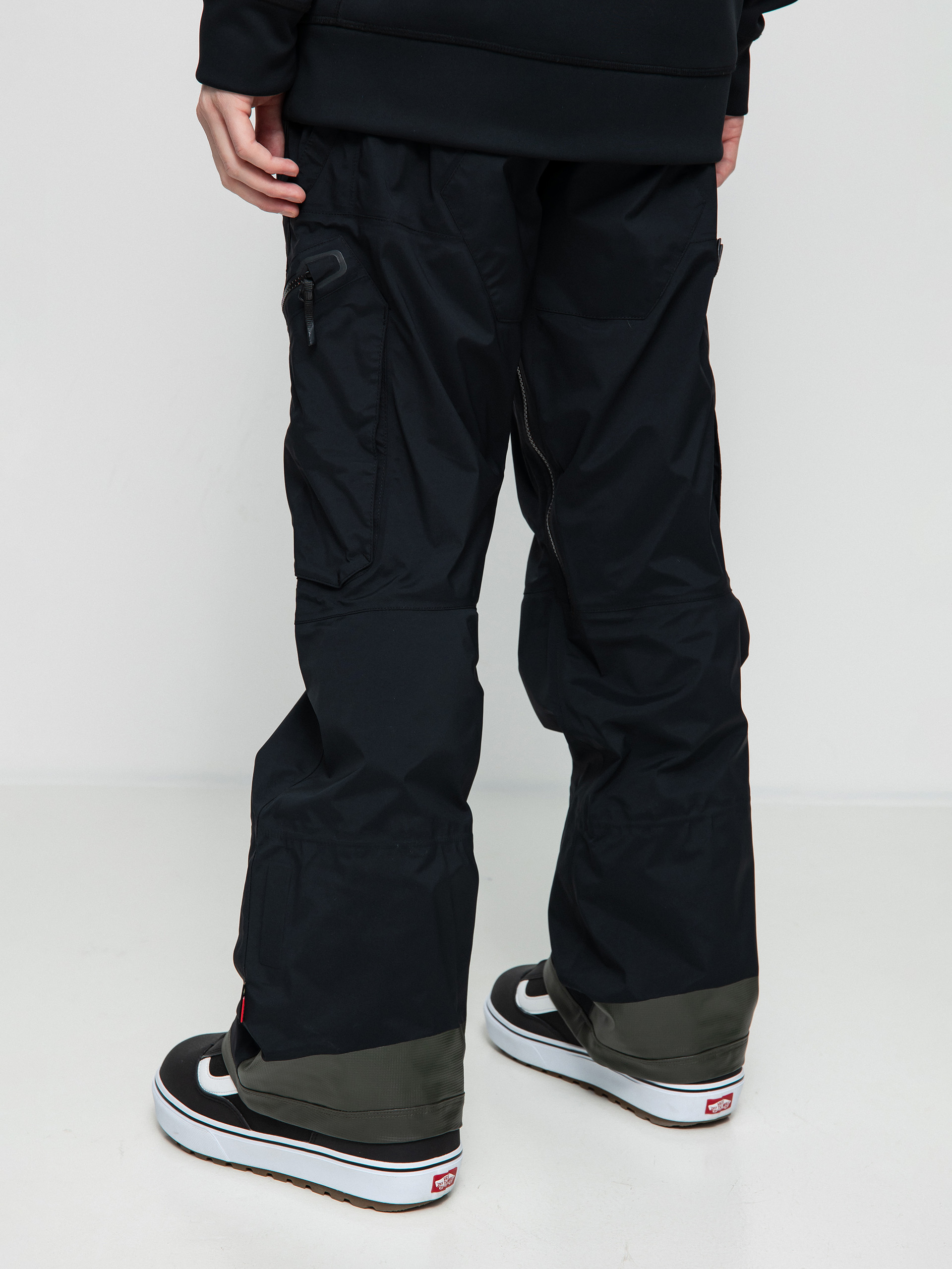 Męskie Spodnie snowboardowe Volcom Guch Stretch Gore (black)