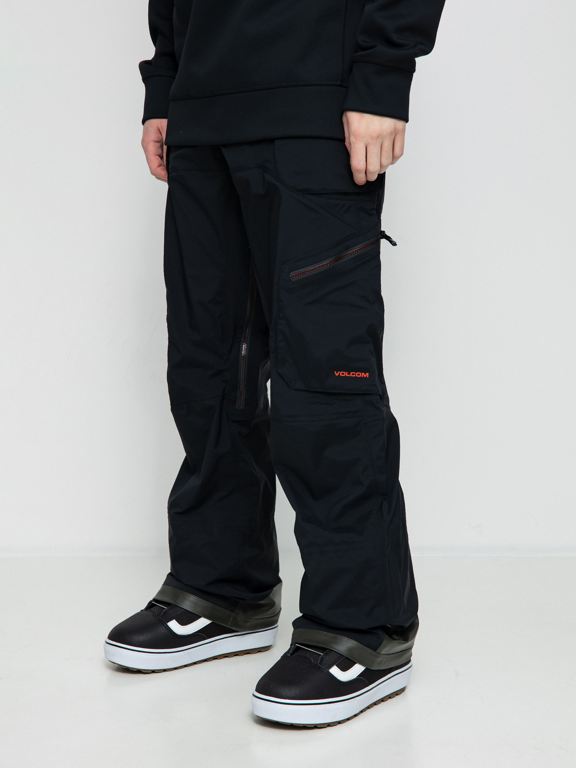 Męskie Spodnie snowboardowe Volcom Guch Stretch Gore (black)