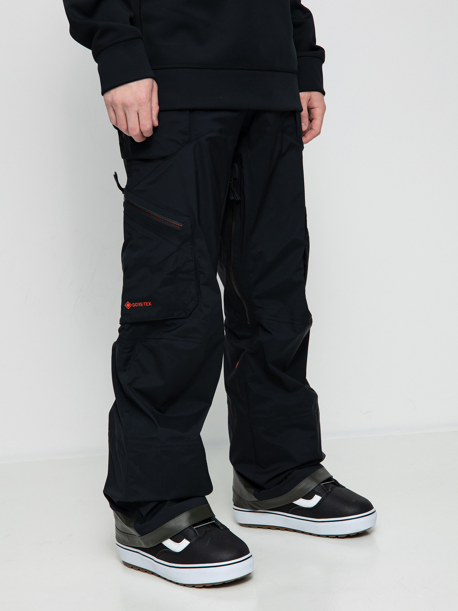Męskie Spodnie snowboardowe Volcom Guch Stretch Gore (black)