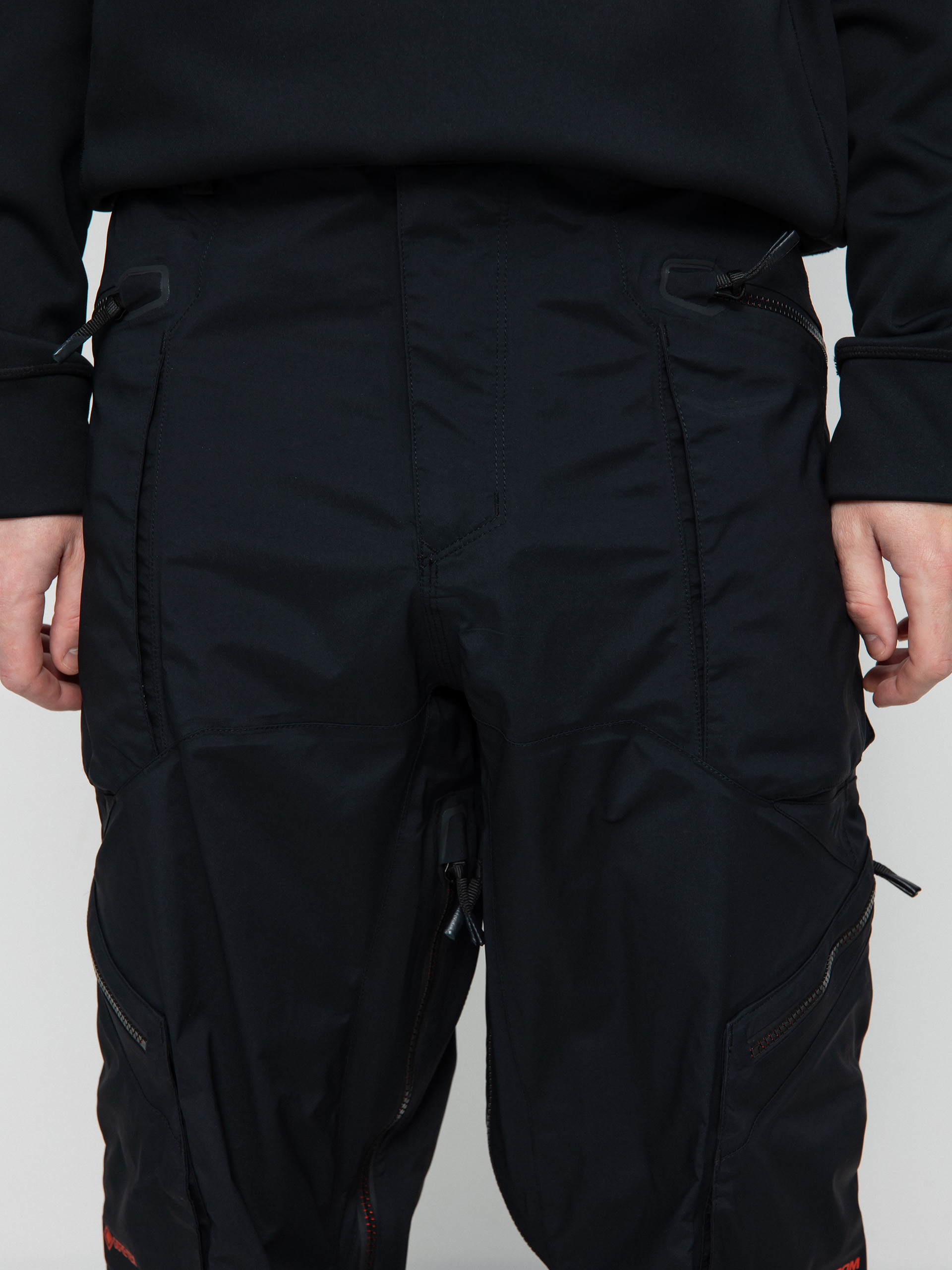 Męskie Spodnie snowboardowe Volcom Guch Stretch Gore (black)