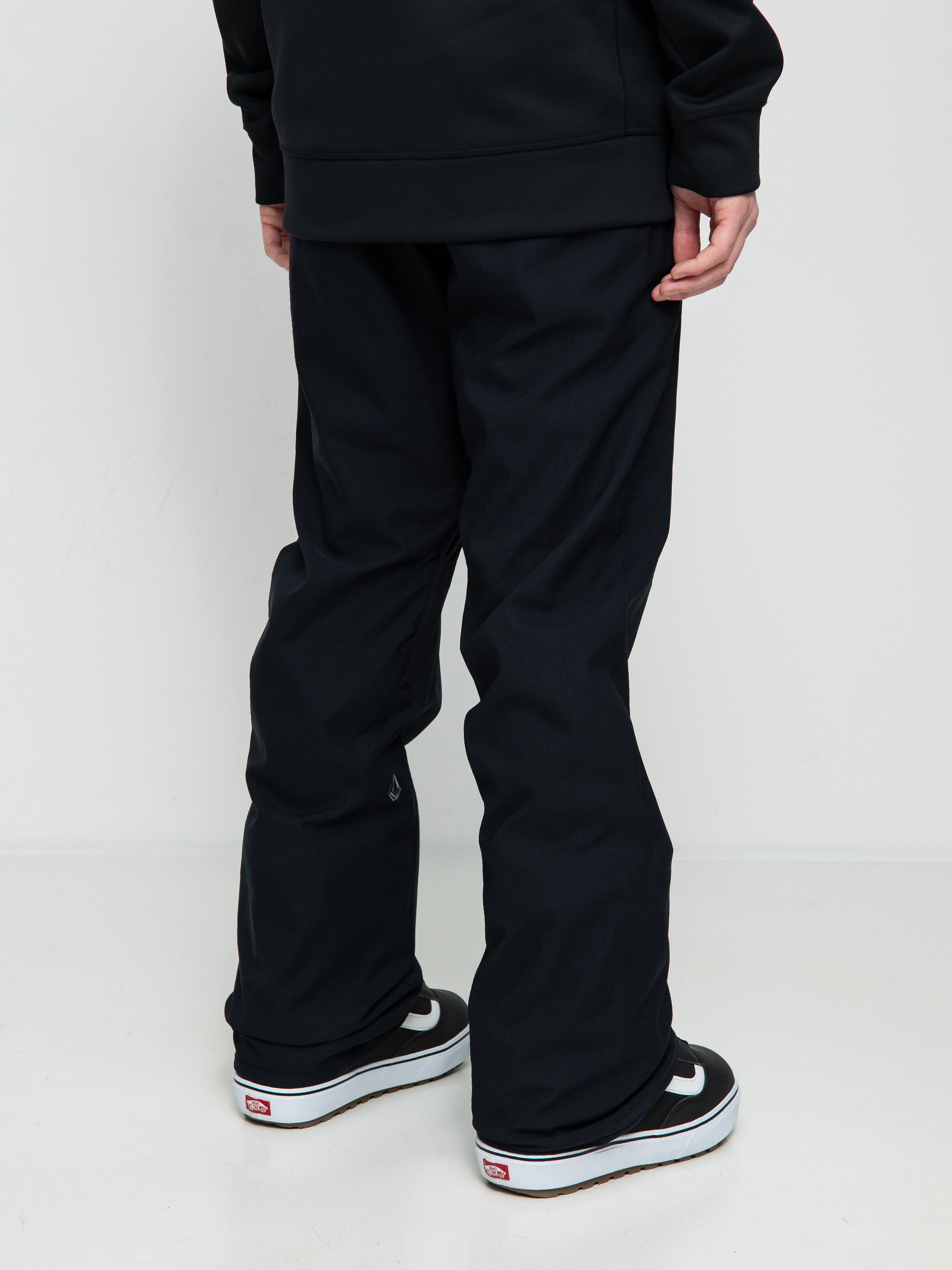 Męskie Spodnie snowboardowe Volcom Freakin Snow Chino (black)