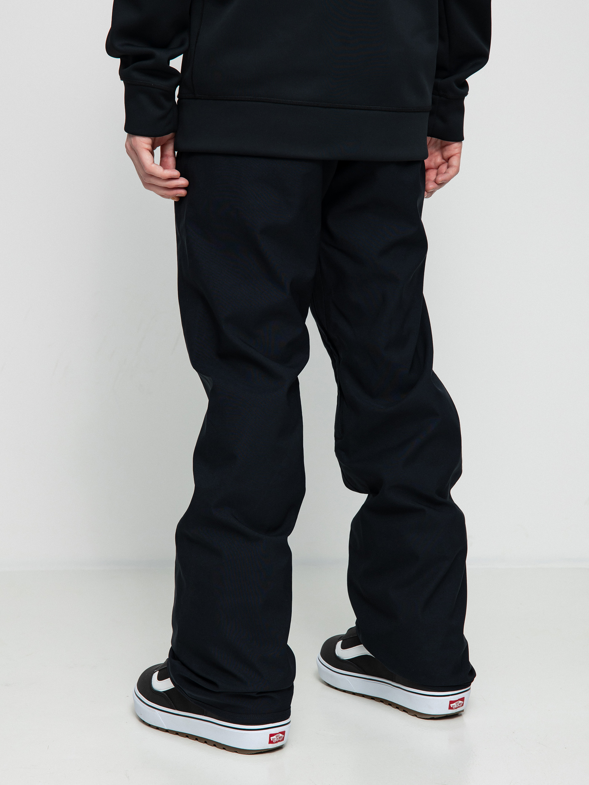 Męskie Spodnie snowboardowe Volcom Freakin Snow Chino (black)