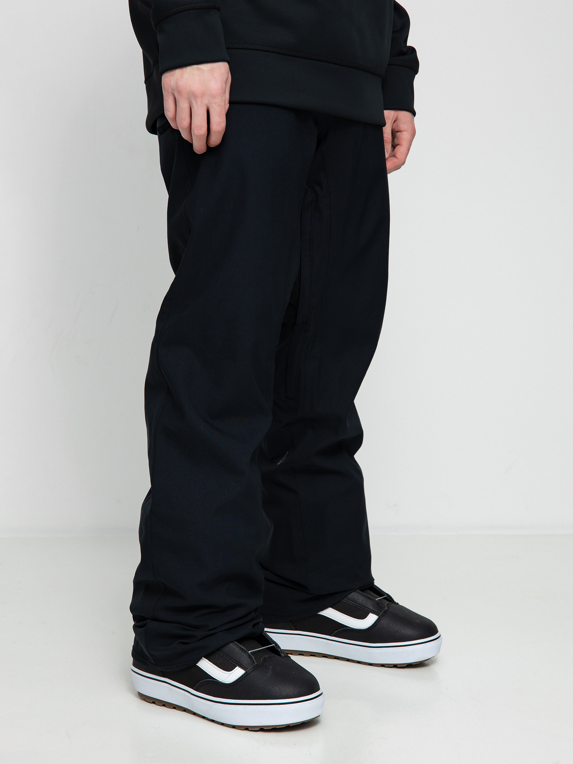 Męskie Spodnie snowboardowe Volcom Freakin Snow Chino (black)