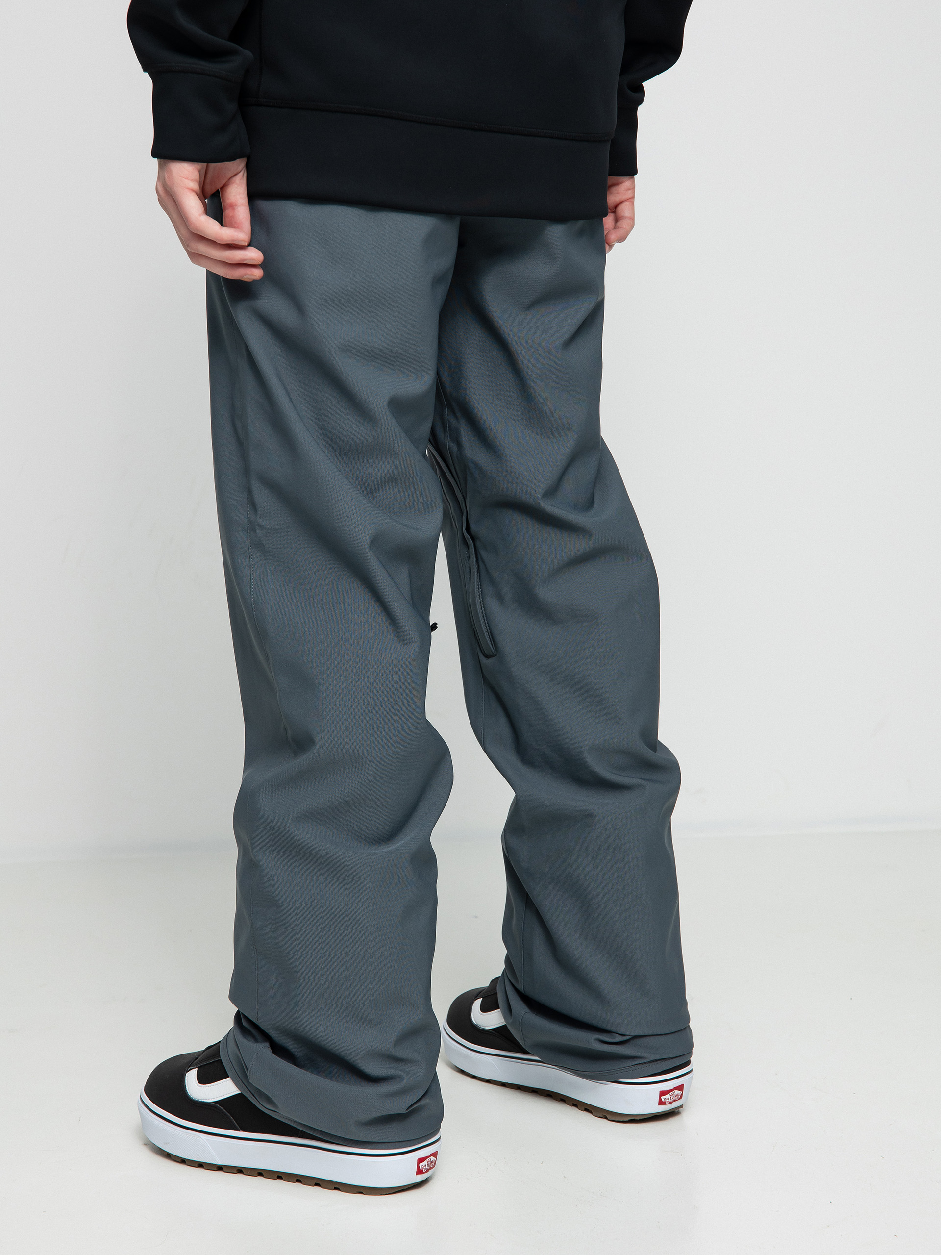 Męskie Spodnie snowboardowe Volcom Freakin Snow Chino (dark grey)