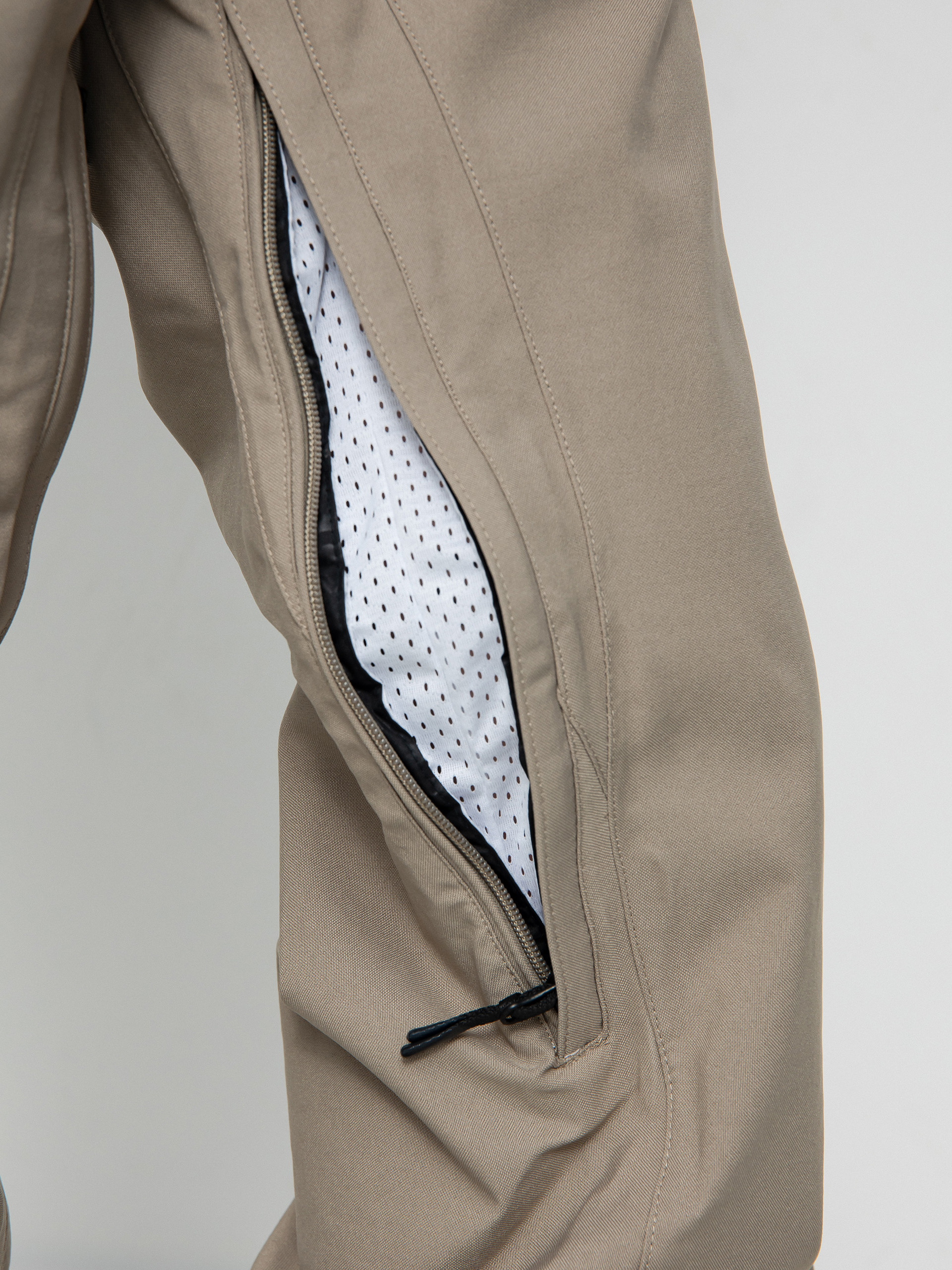 Męskie Spodnie snowboardowe Volcom Freakin Snow Chino (dark khaki)