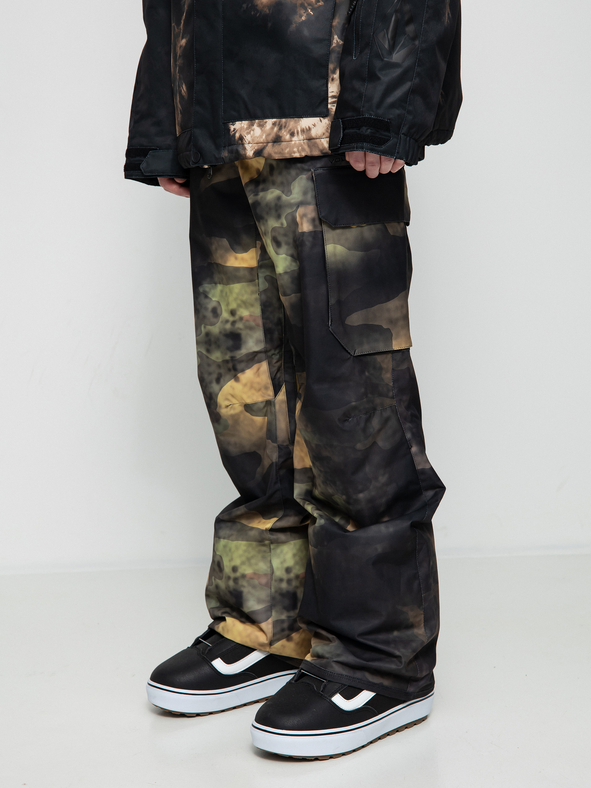 Męskie Spodnie snowboardowe Volcom V.Co Hunter (camouflage)