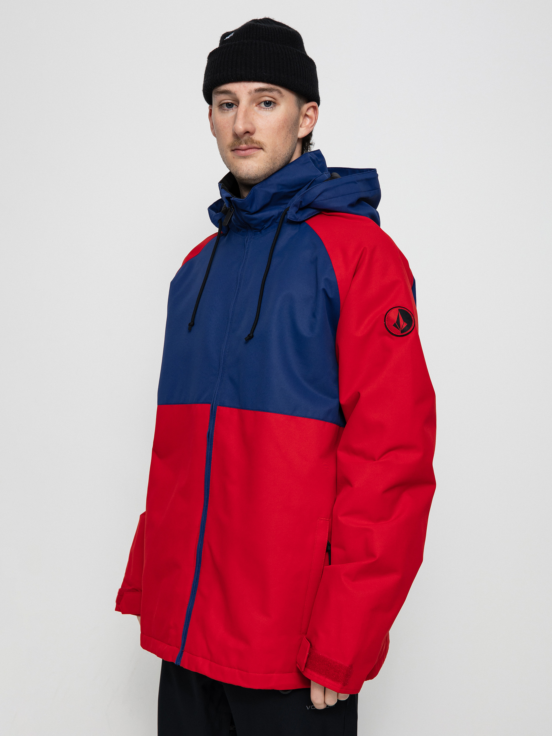 Męska Kurtka snowboardowa Volcom 2836 Ins (red)