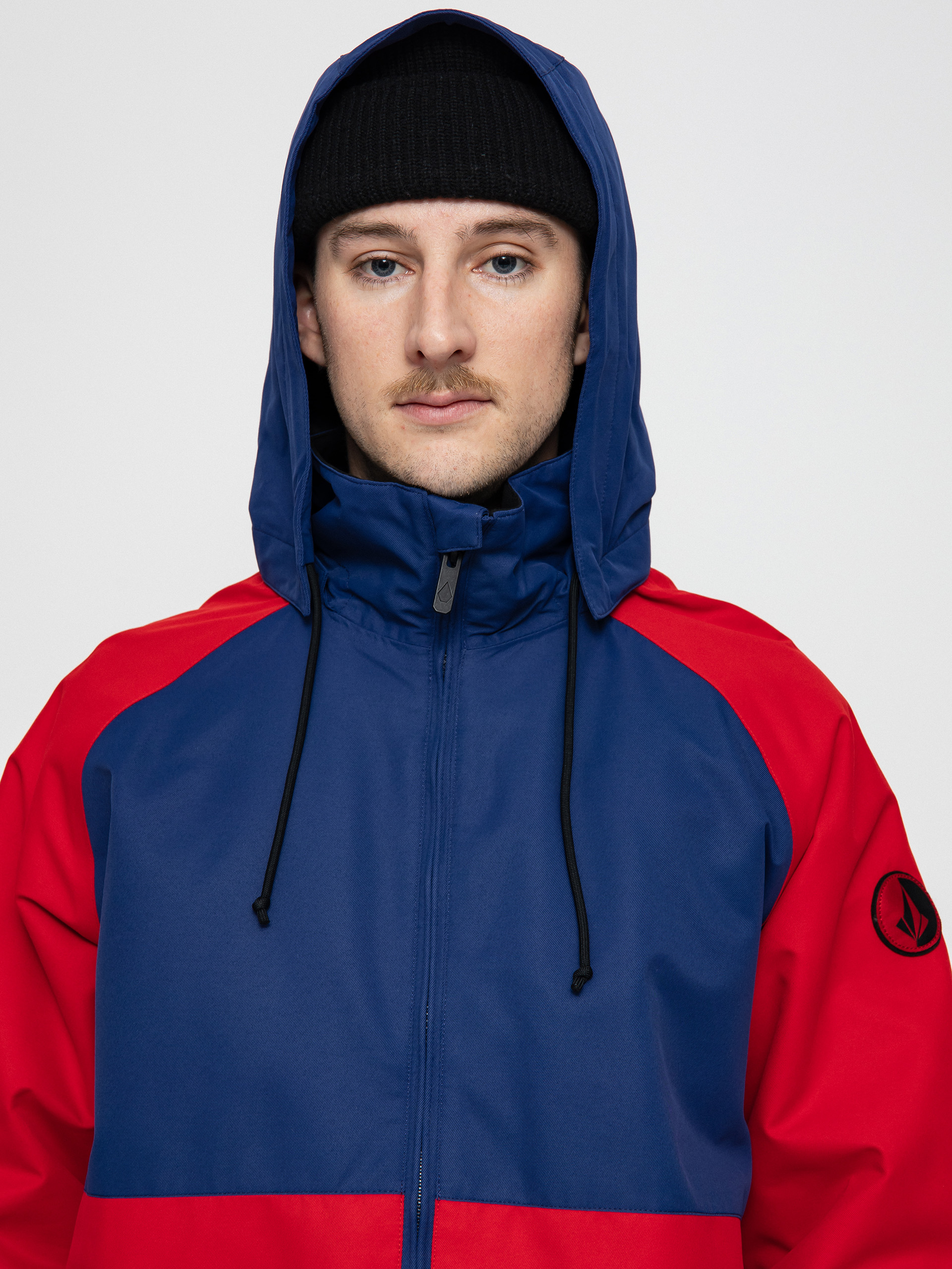 Męska Kurtka snowboardowa Volcom 2836 Ins (red)