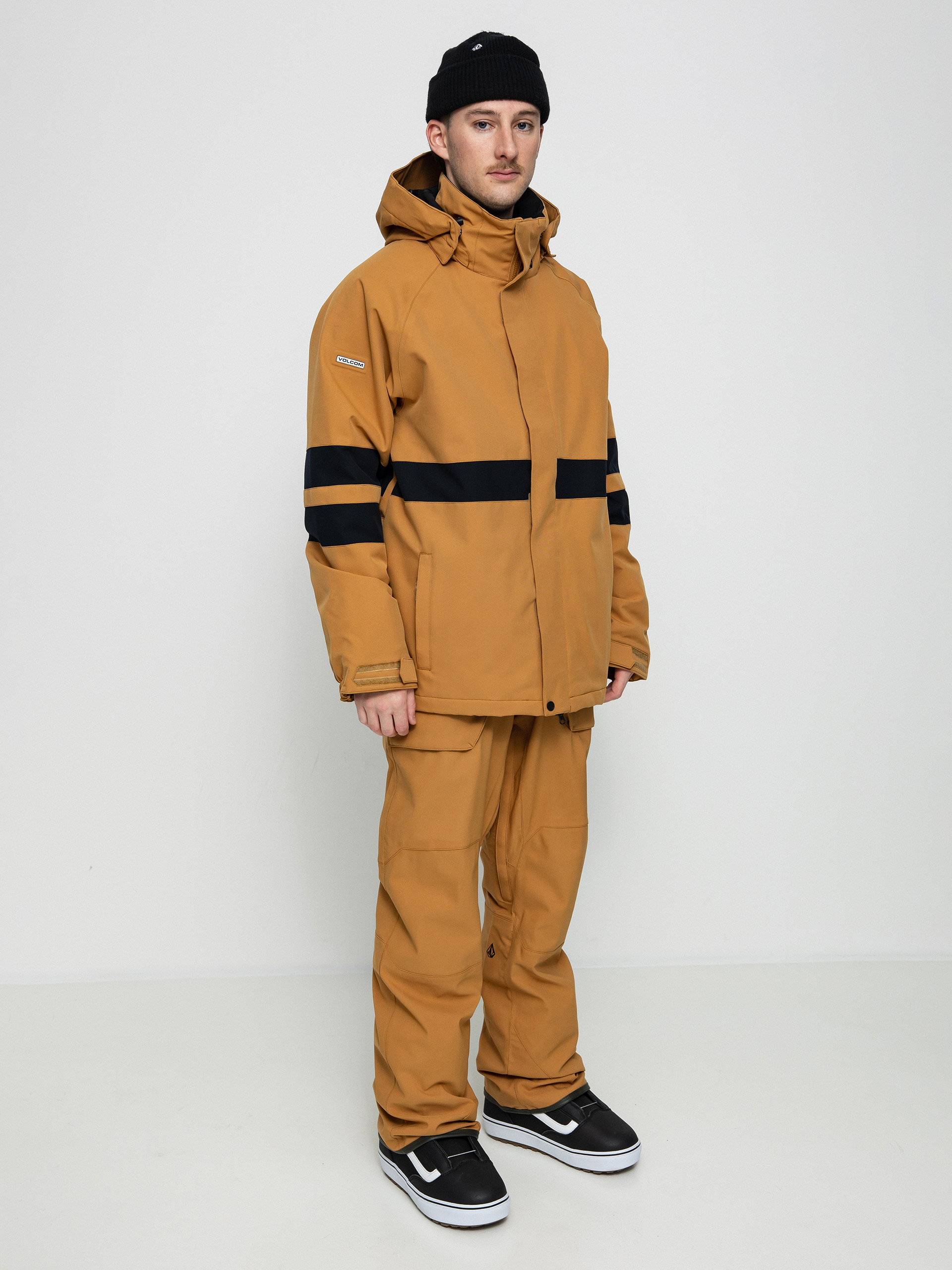 Męska Kurtka snowboardowa Volcom Jp Ins (caramel)