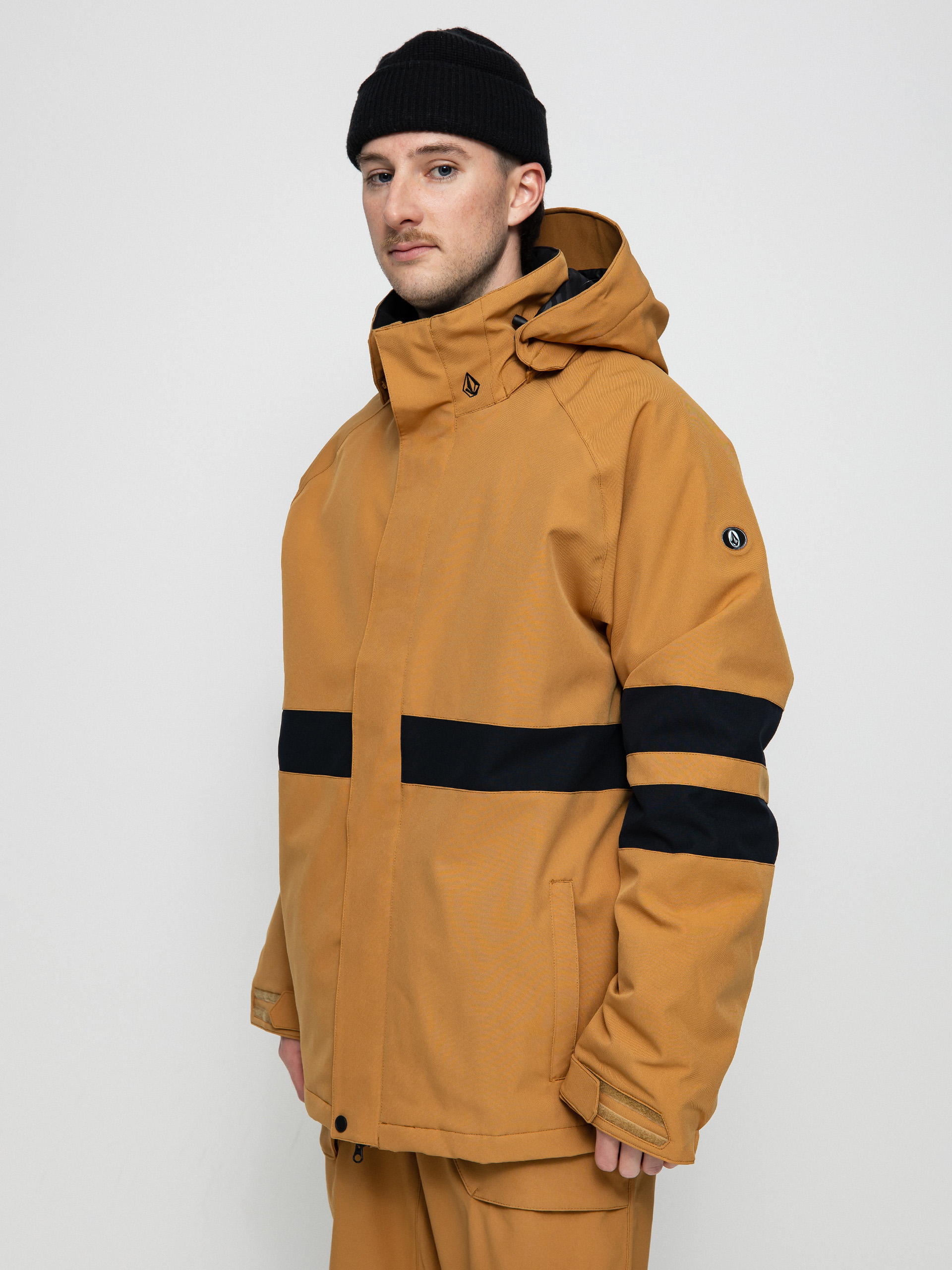 Męska Kurtka snowboardowa Volcom Jp Ins (caramel)