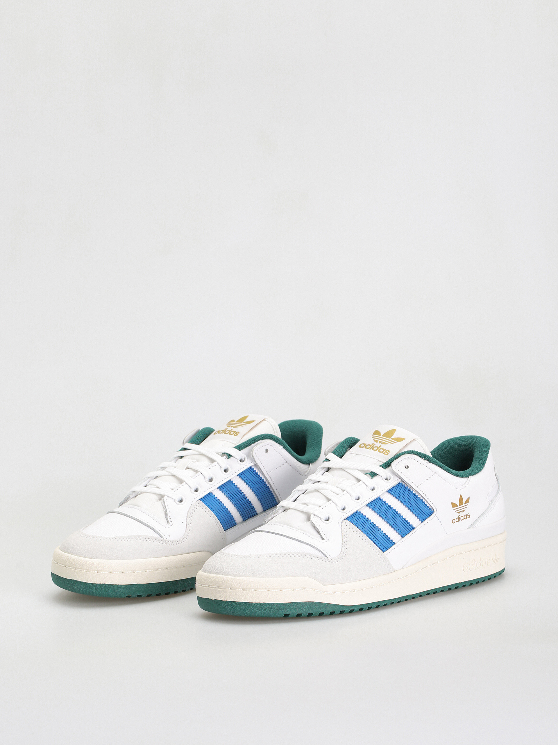 Buty adidas Forum 84 Low Adv (ftwwht/blubir/cgreen)