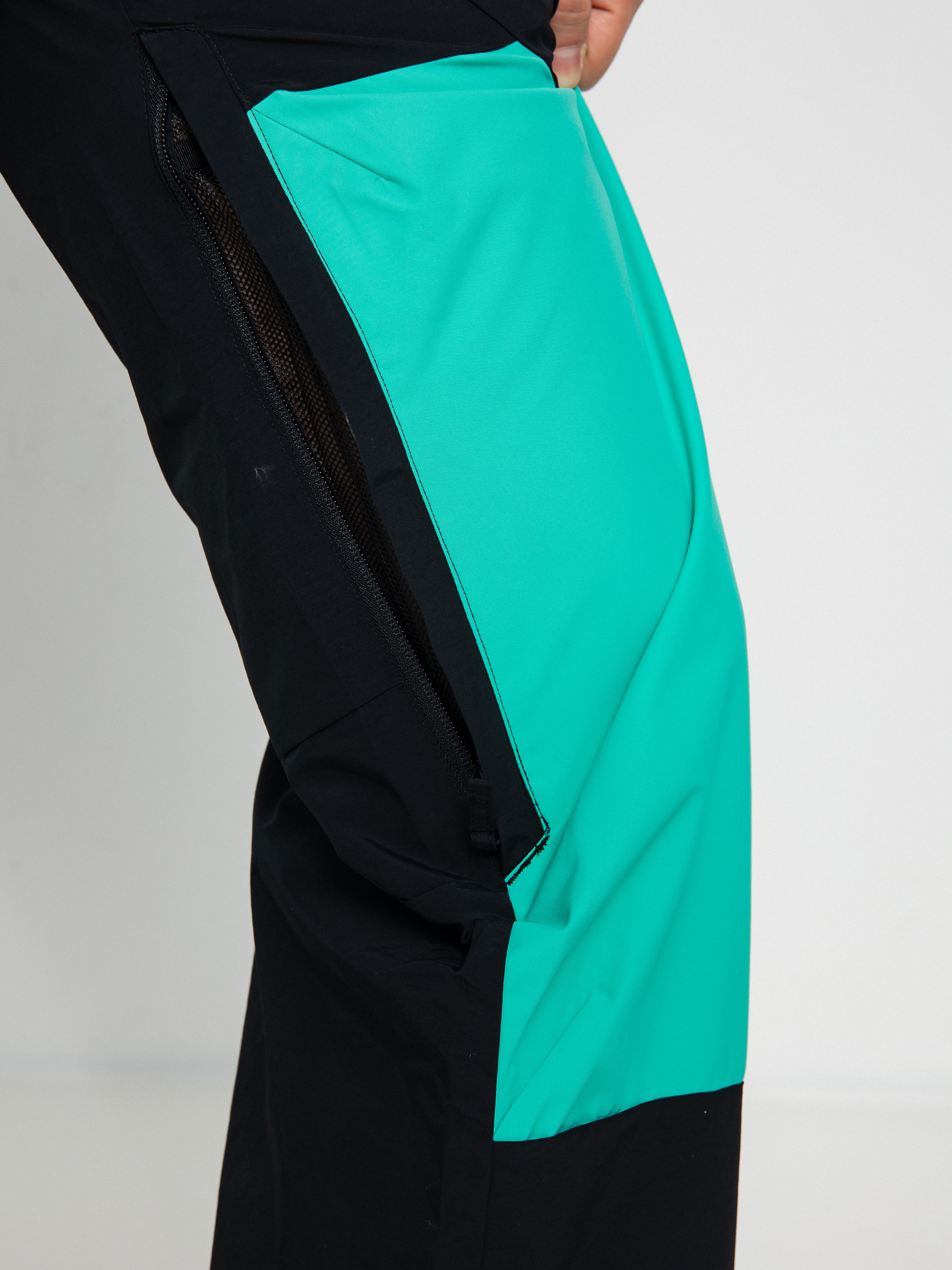 Męskie Spodnie snowboardowe Quiksilver Fly High Bib (true black)